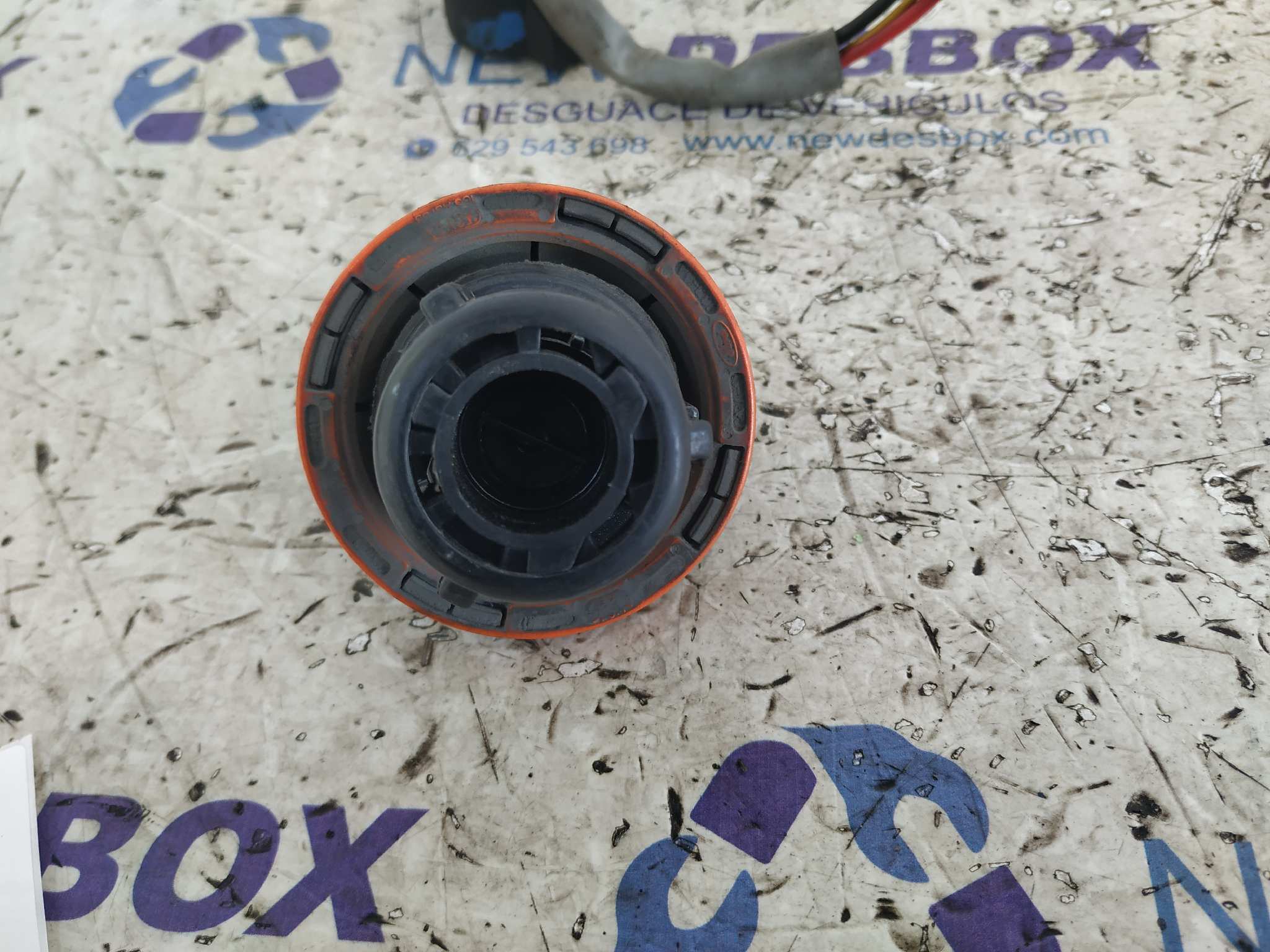 CONMUTADOR DE ARRANQUE FORD FIESTA BERLINA - vista 4