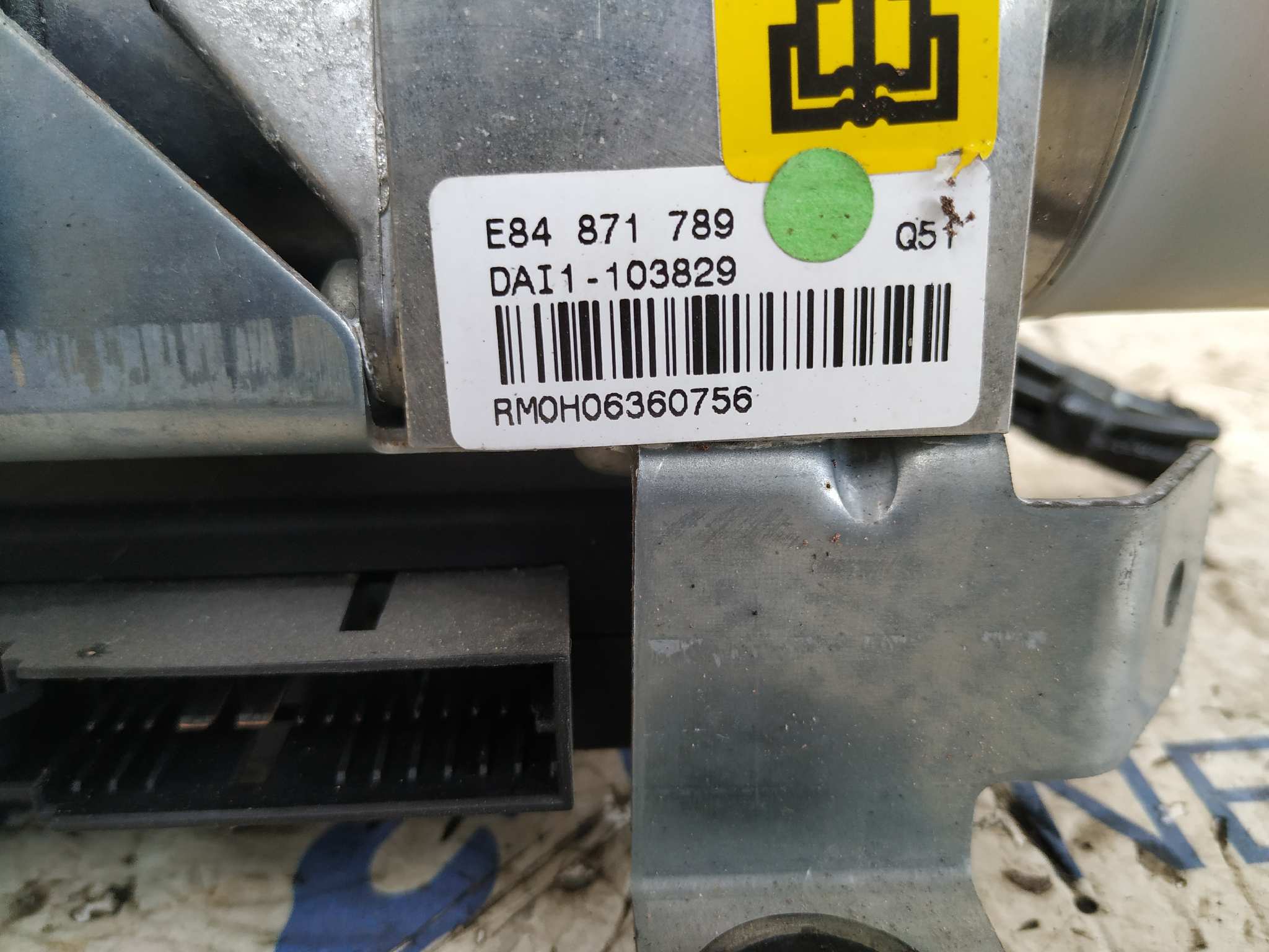 MOTOR TECHO ELECTRICO RENAULT MEGANE II COUPE/CABRIO - vista 7