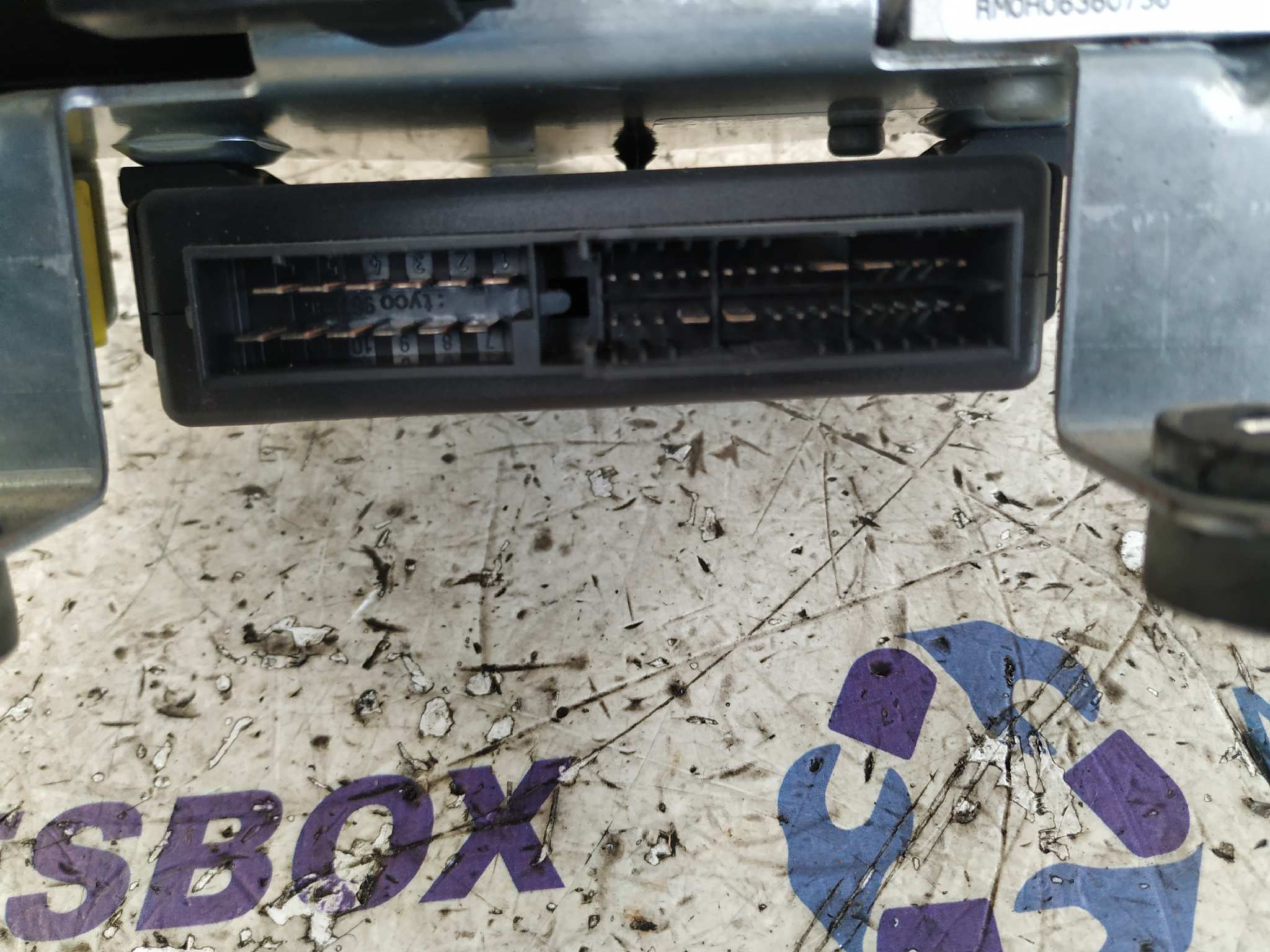 MOTOR TECHO ELECTRICO RENAULT MEGANE II COUPE/CABRIO - vista 5