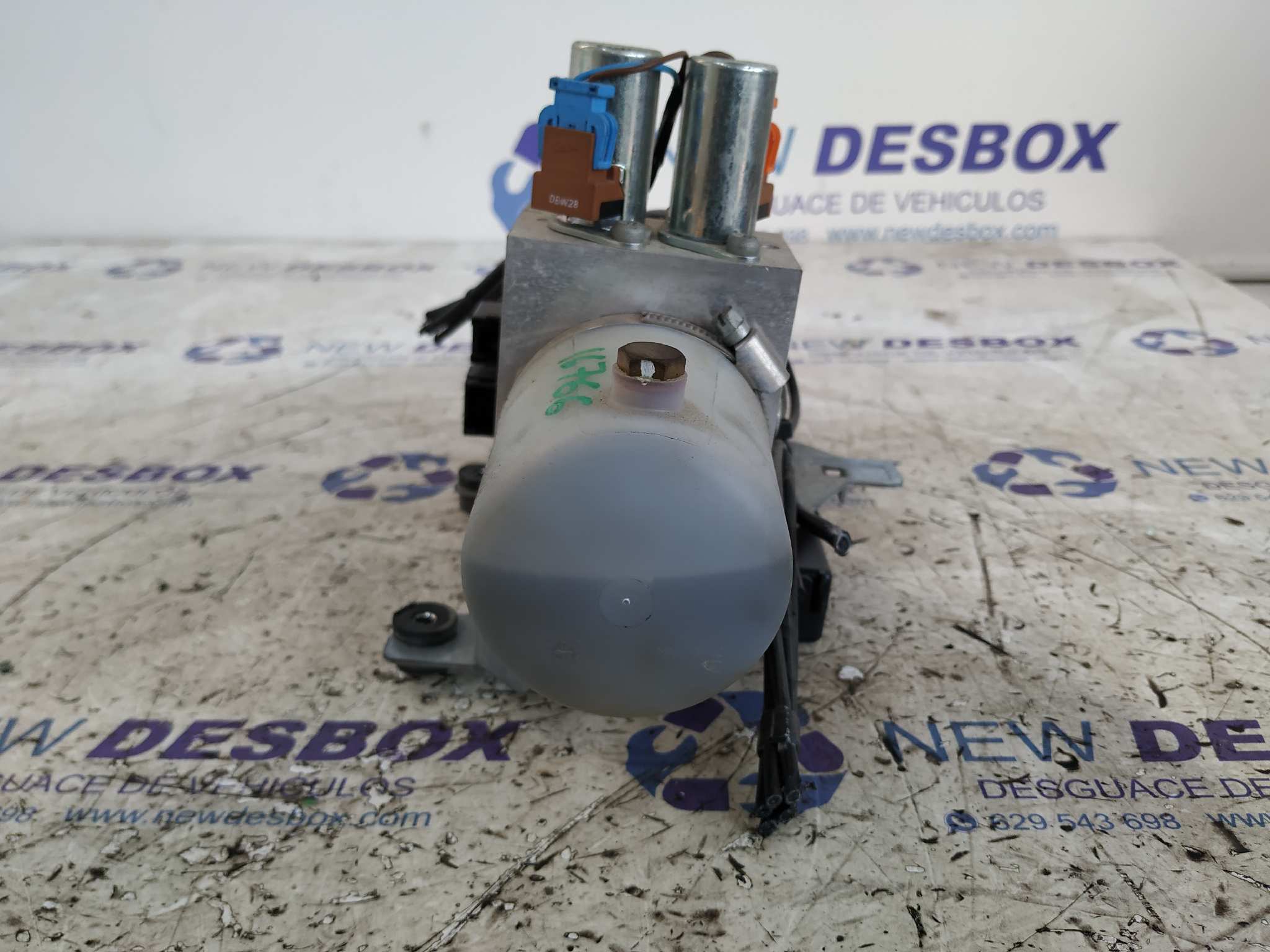 MOTOR TECHO ELECTRICO RENAULT MEGANE II COUPE/CABRIO - vista 3