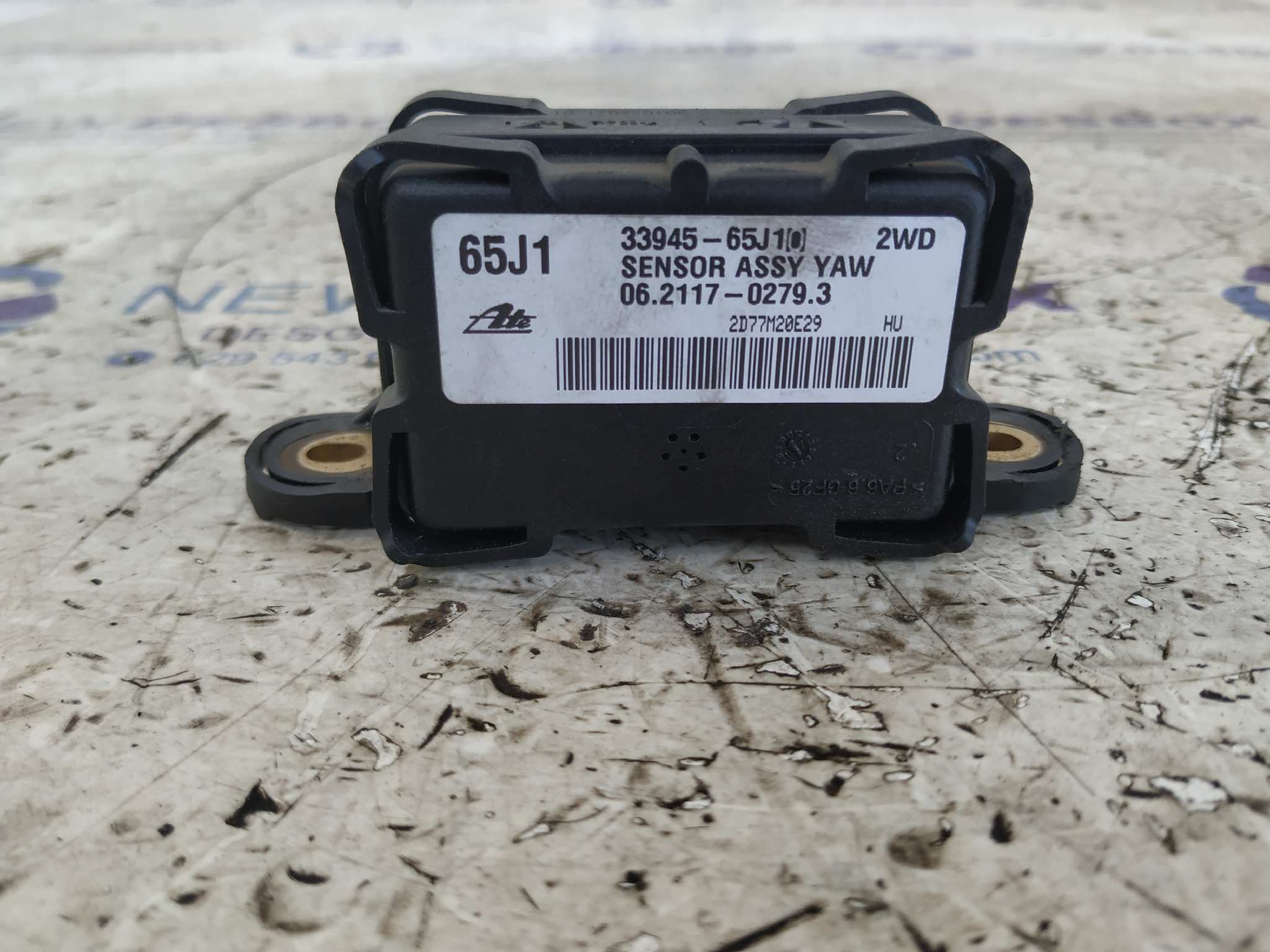 MODULO ELECTRONICO SUZUKI SWIFT BERLINA (MZ)