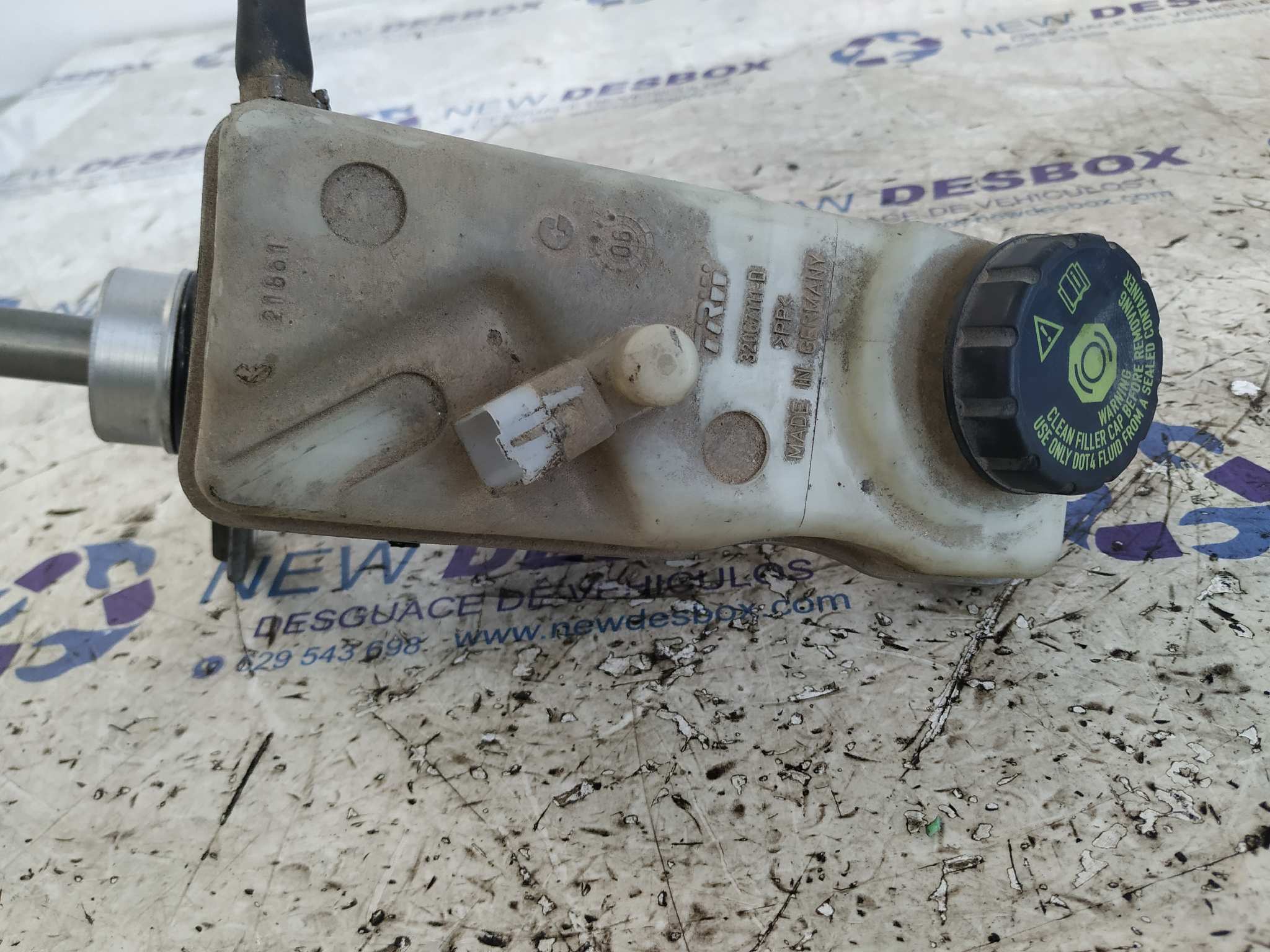 BOMBA FRENO RENAULT MEGANE II COUPE/CABRIO - vista 3