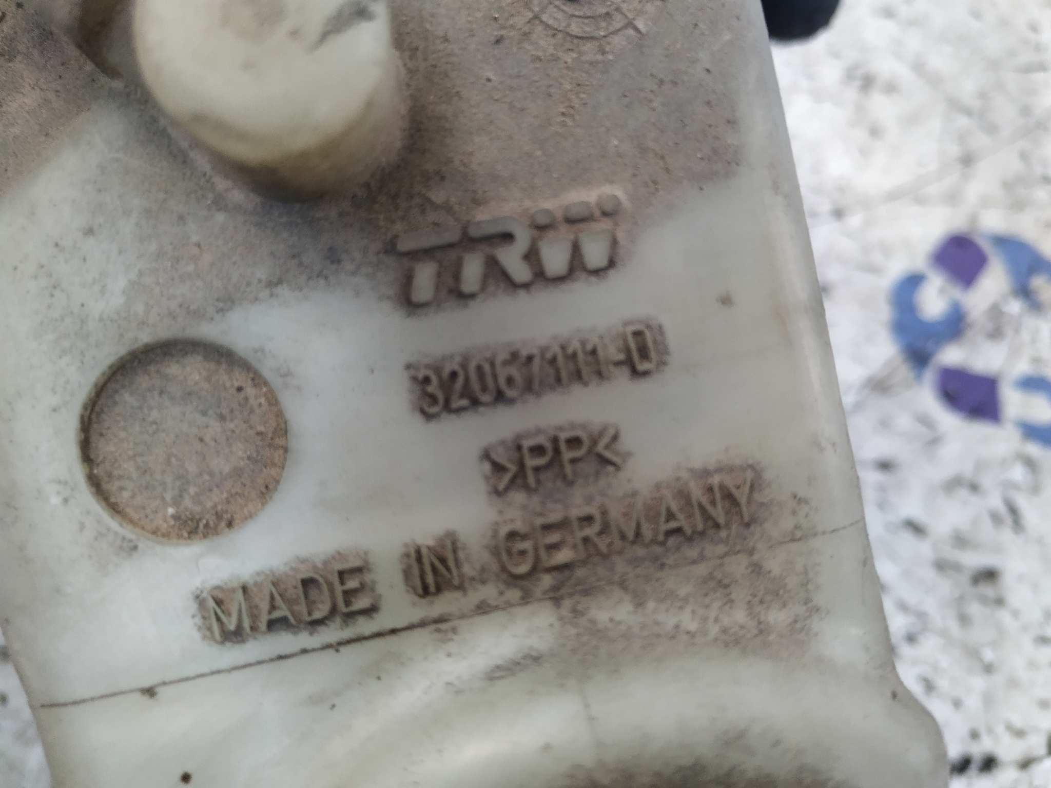 BOMBA FRENO RENAULT MEGANE II COUPE/CABRIO - vista 7