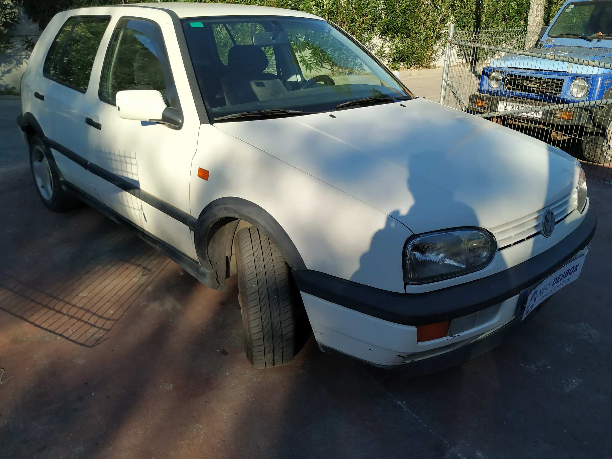 PILOTO DELANTERO IZQUIERDO VOLKSWAGEN GOLF III BERLINA (1H1) - vista 7