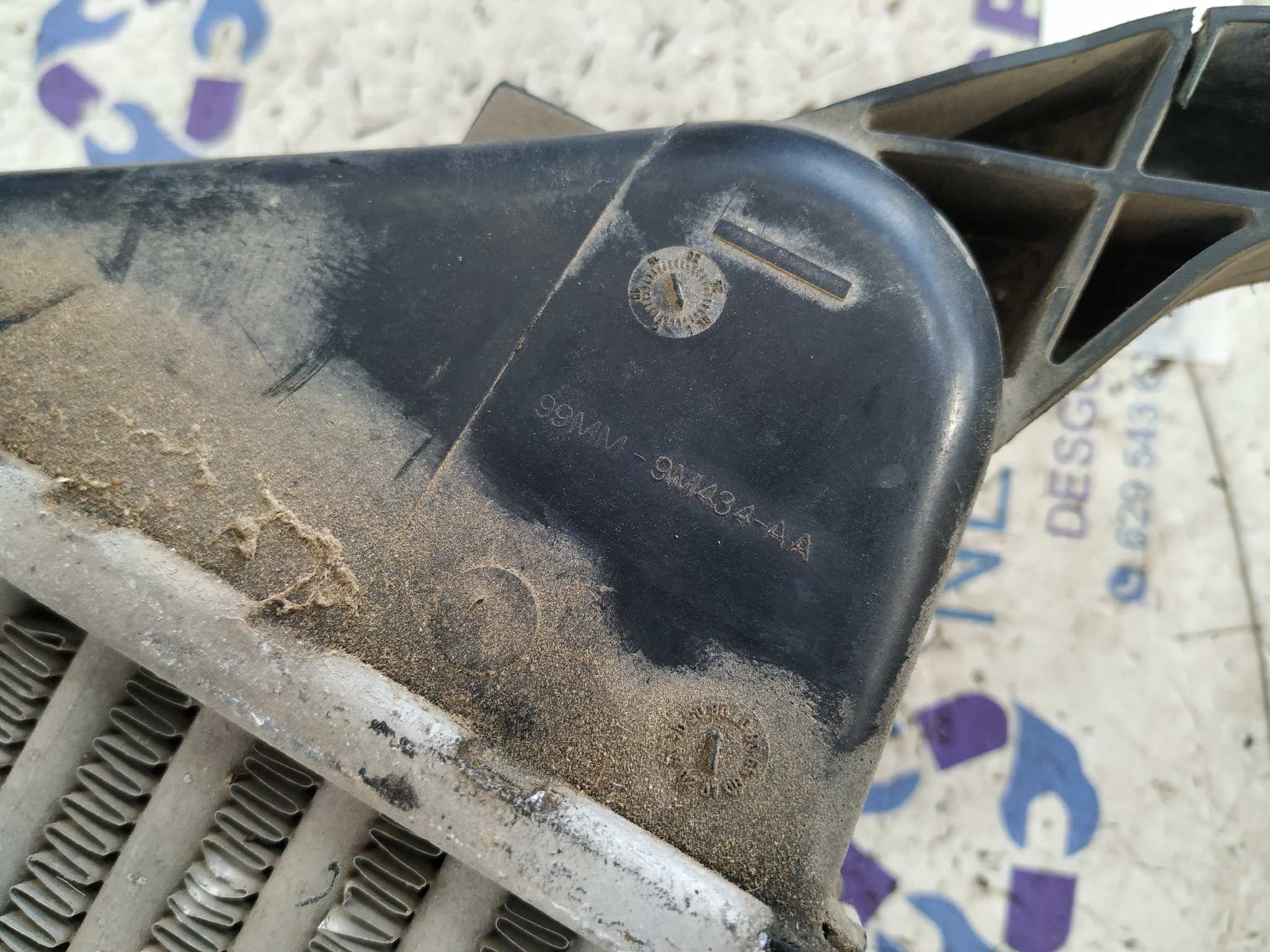 INTERCOOLER MAHINDRA XUV500 2.2 - vista 3