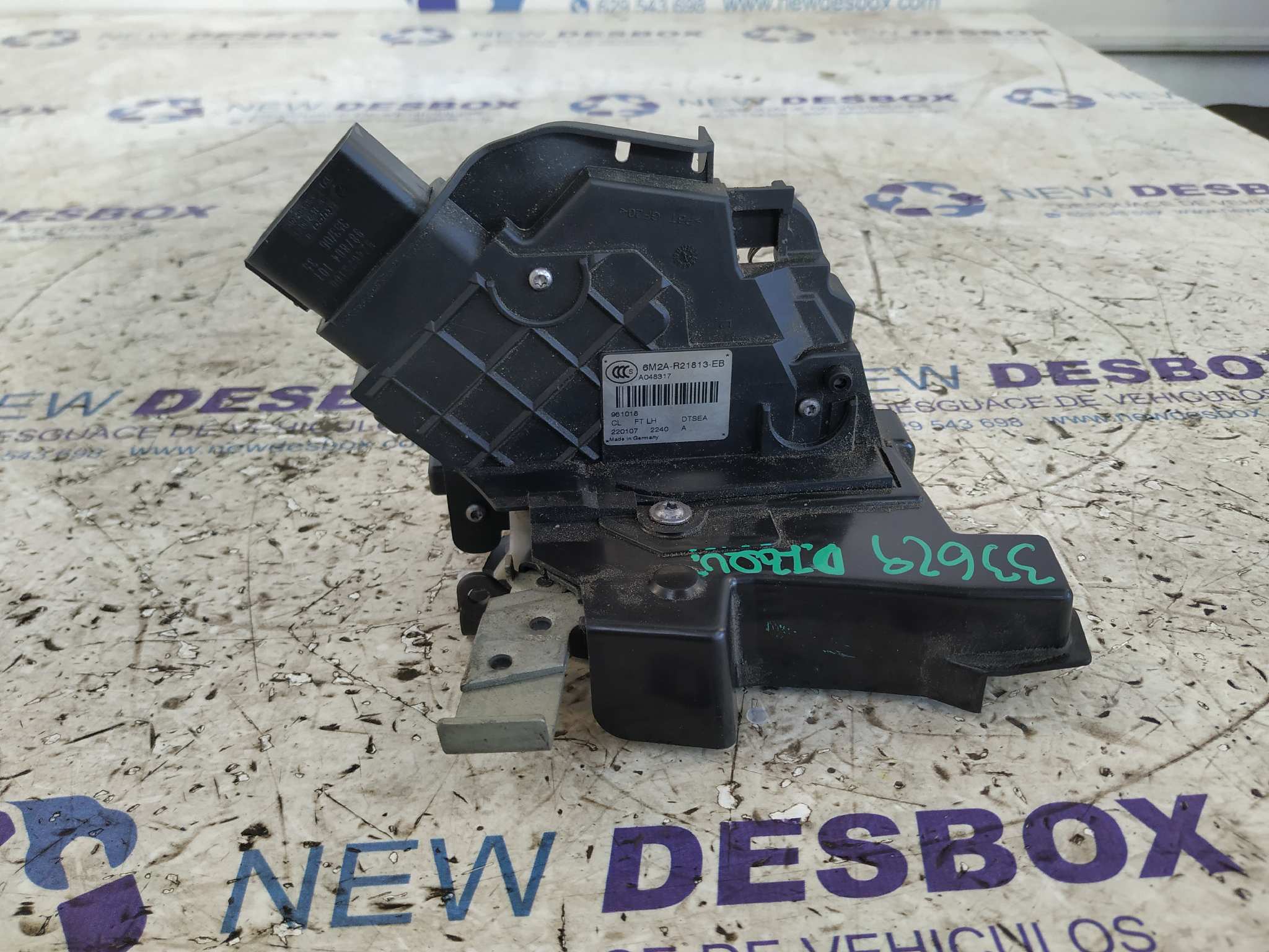 CERRADURA PUERTA DELANTERA IZQUIERDA FORD S-MAX (CA1)