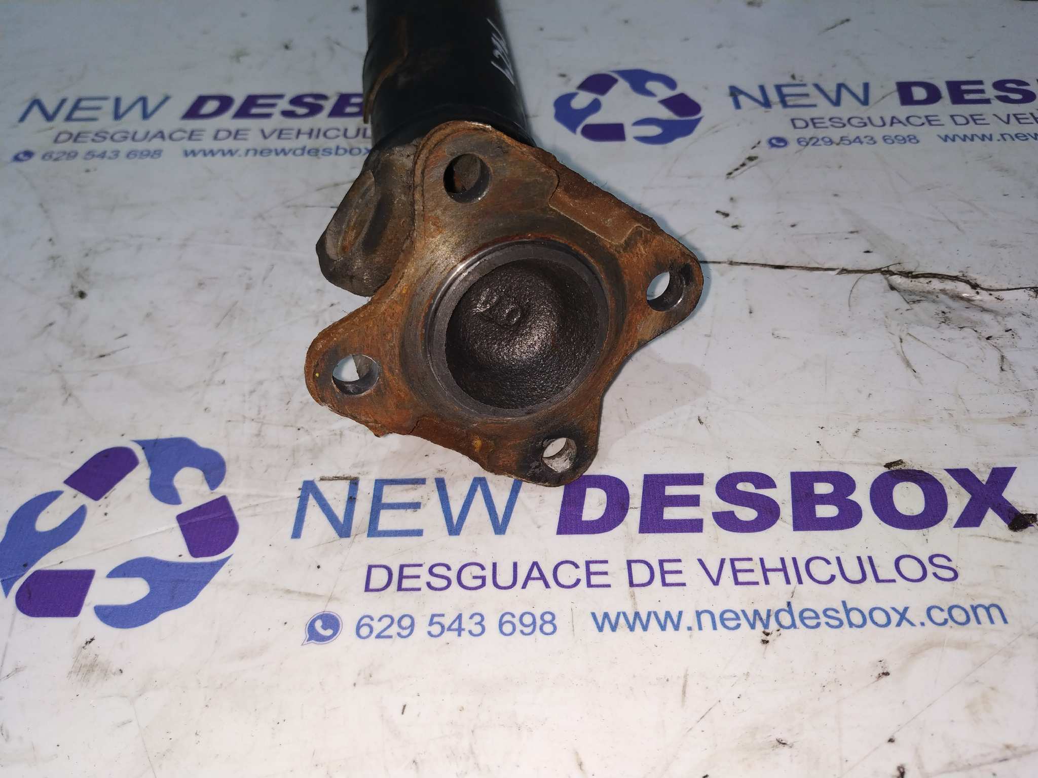 TRANSMISION CENTRAL MITSUBISHI MONTERO PININ (H60/H70) - vista 2