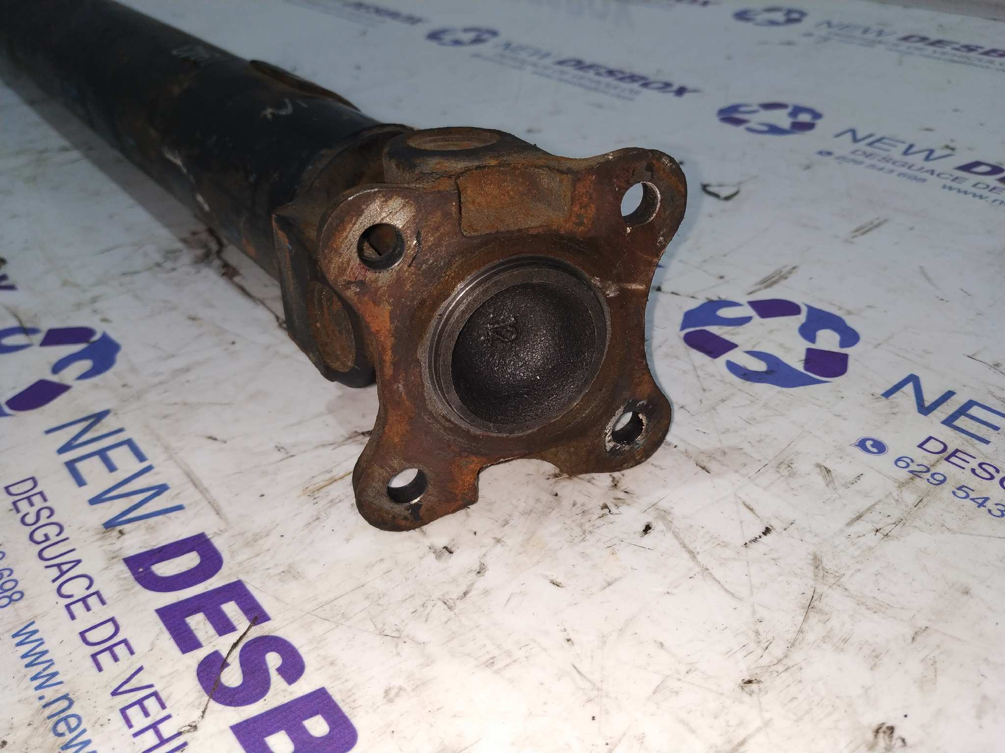 TRANSMISION CENTRAL MITSUBISHI MONTERO PININ (H60/H70) - vista 6