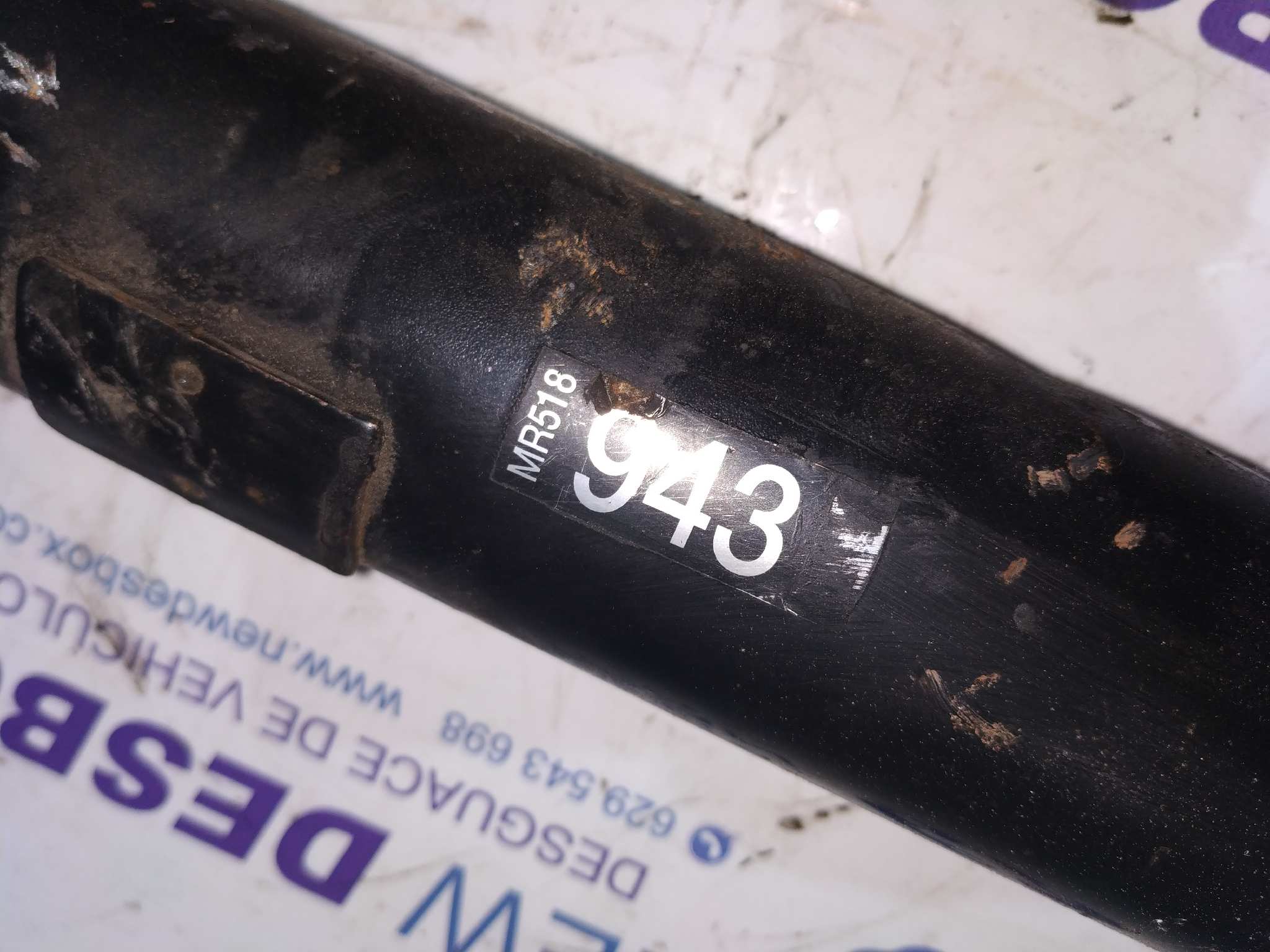 TRANSMISION CENTRAL MITSUBISHI MONTERO PININ (H60/H70) - vista 2