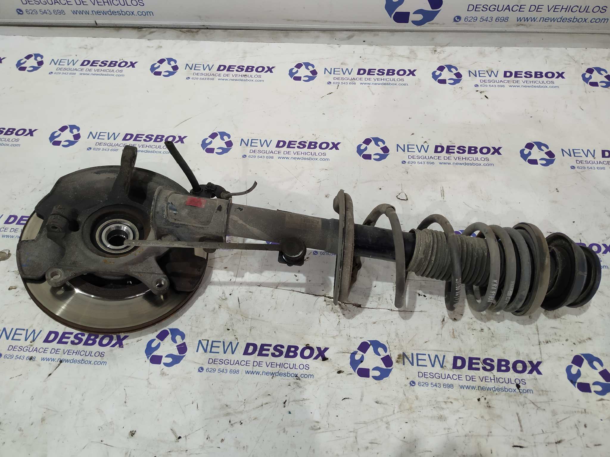 MANGUETA DELANTERA IZQUIERDA SUZUKI SWIFT BERLINA (MZ)