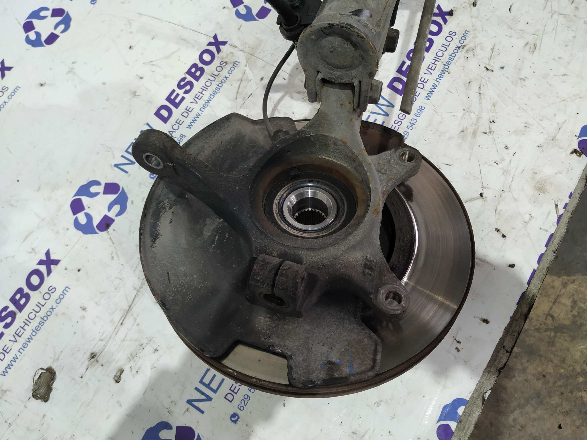 MANGUETA DELANTERA IZQUIERDA SUZUKI SWIFT BERLINA (MZ) - vista 4