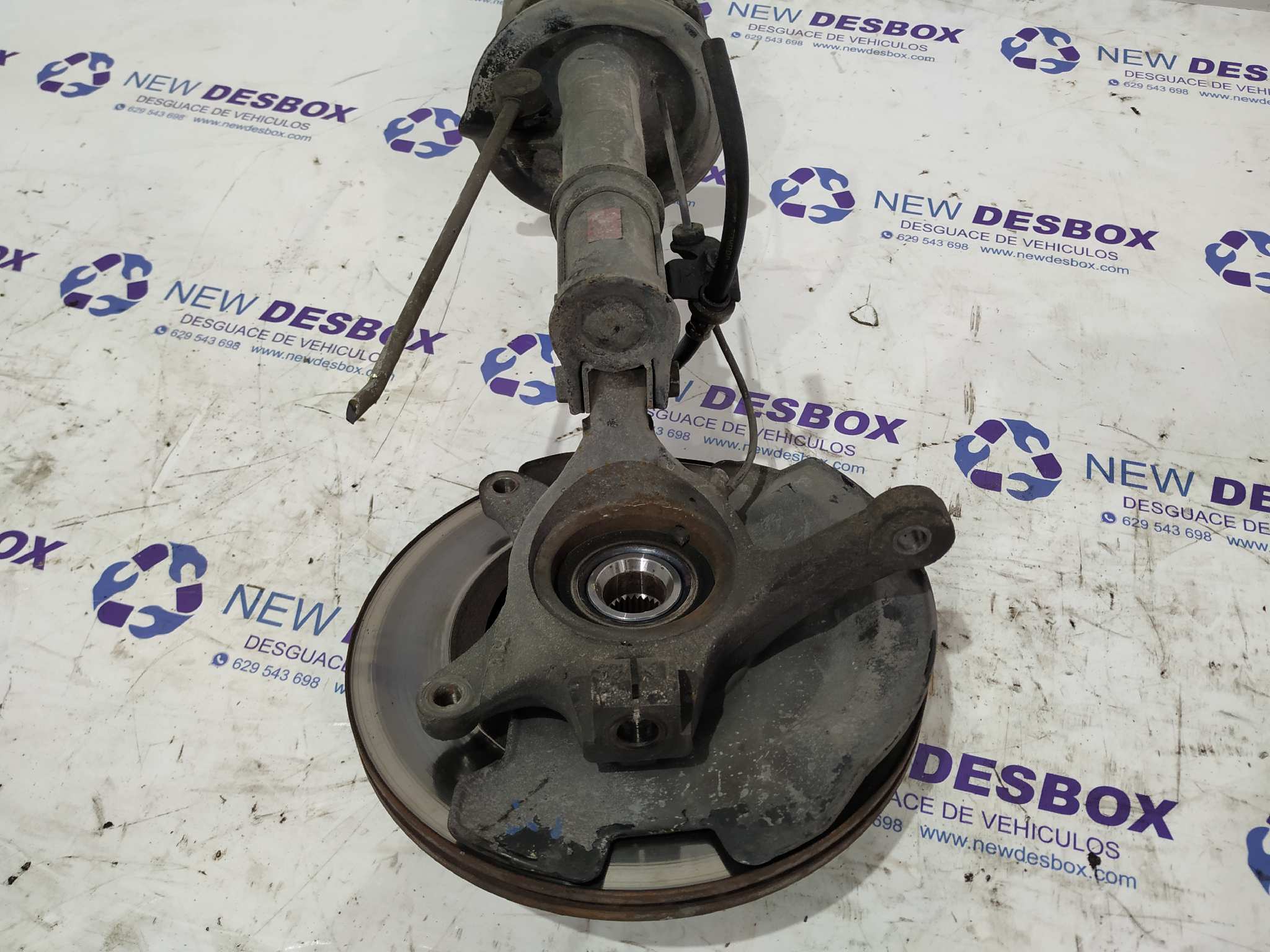 MANGUETA DELANTERA DERECHA SUZUKI SWIFT BERLINA (MZ) - vista 2