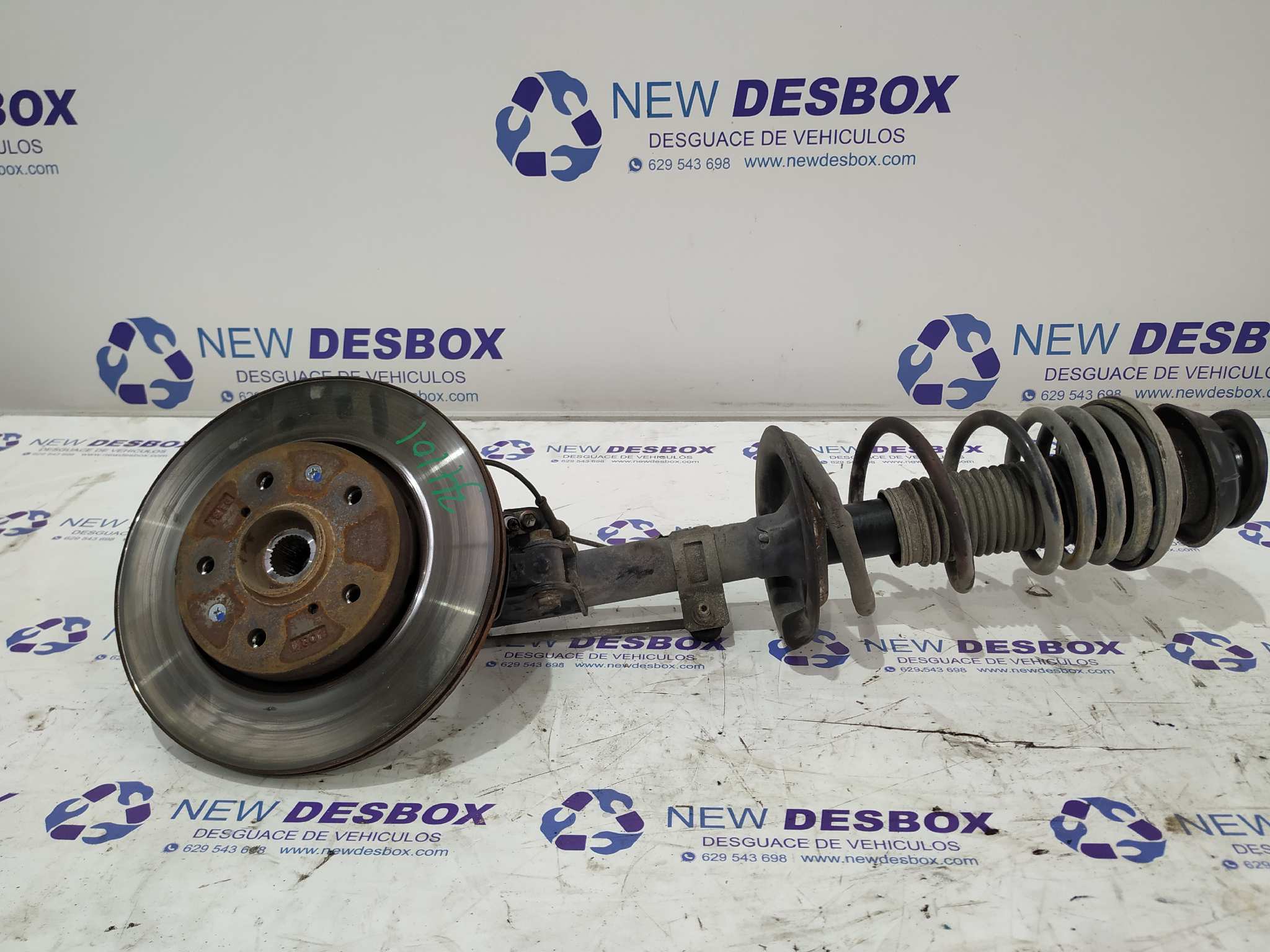 MANGUETA DELANTERA DERECHA SUZUKI SWIFT BERLINA (MZ) - vista 3