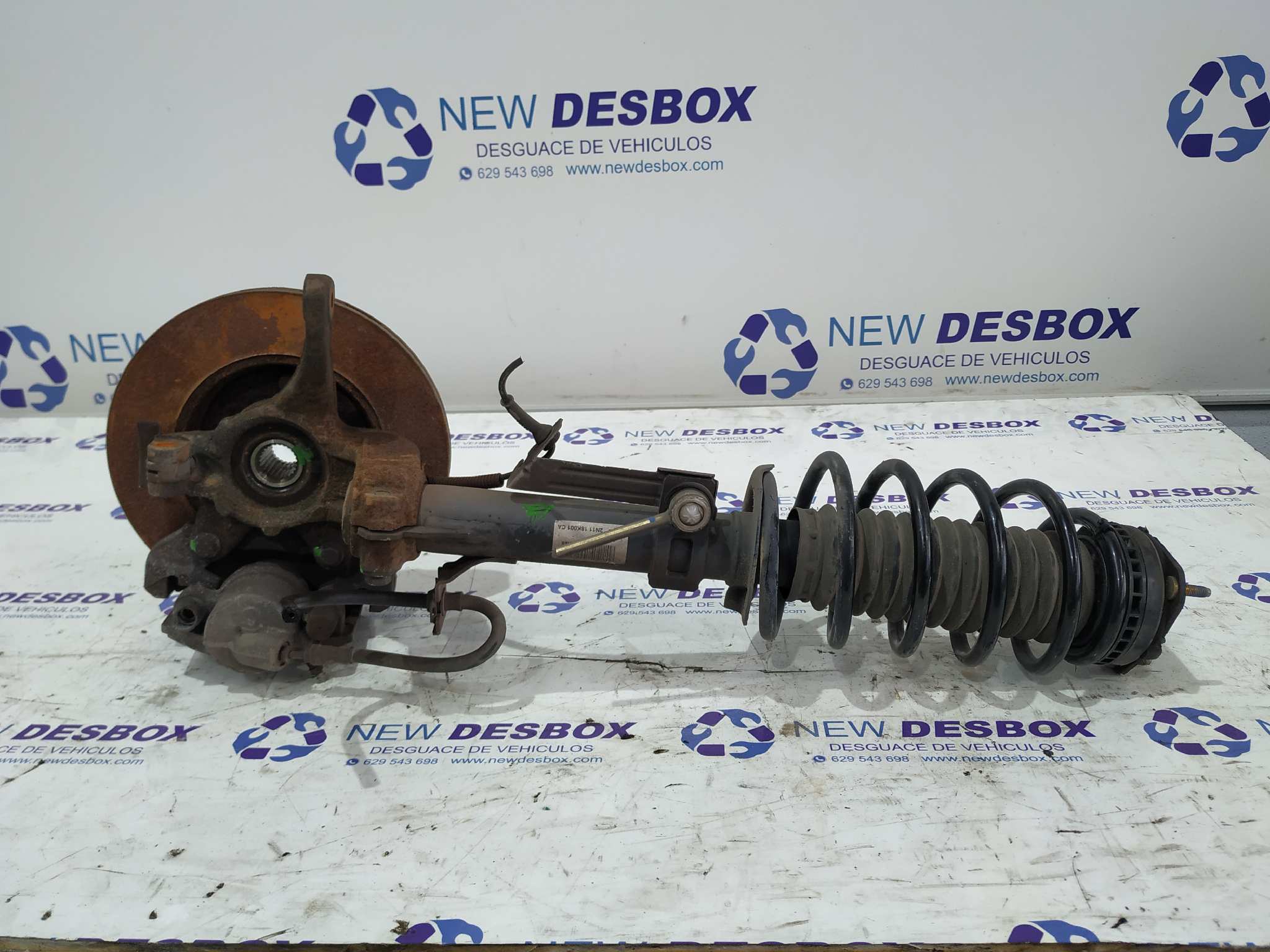 MANGUETA DELANTERA IZQUIERDA FORD FUSION (CBK)