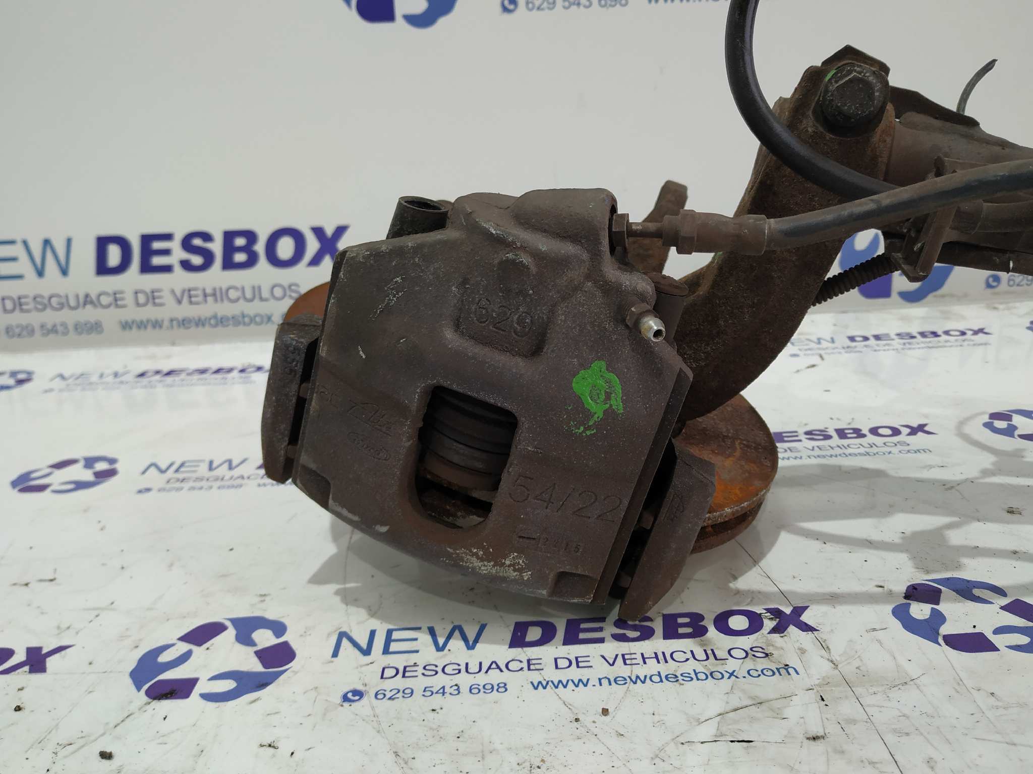 MANGUETA DELANTERA IZQUIERDA FORD FUSION (CBK) - vista 2