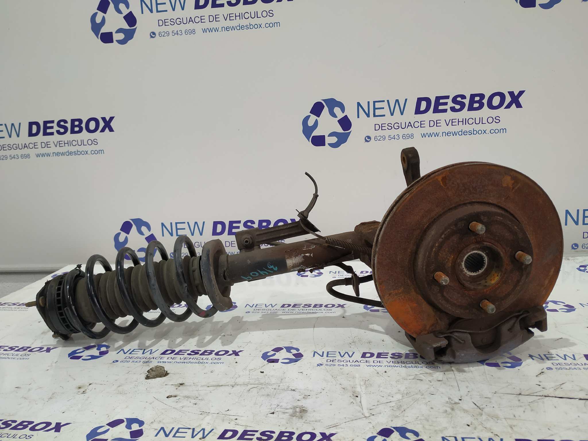 MANGUETA DELANTERA IZQUIERDA FORD FUSION (CBK) - vista 3