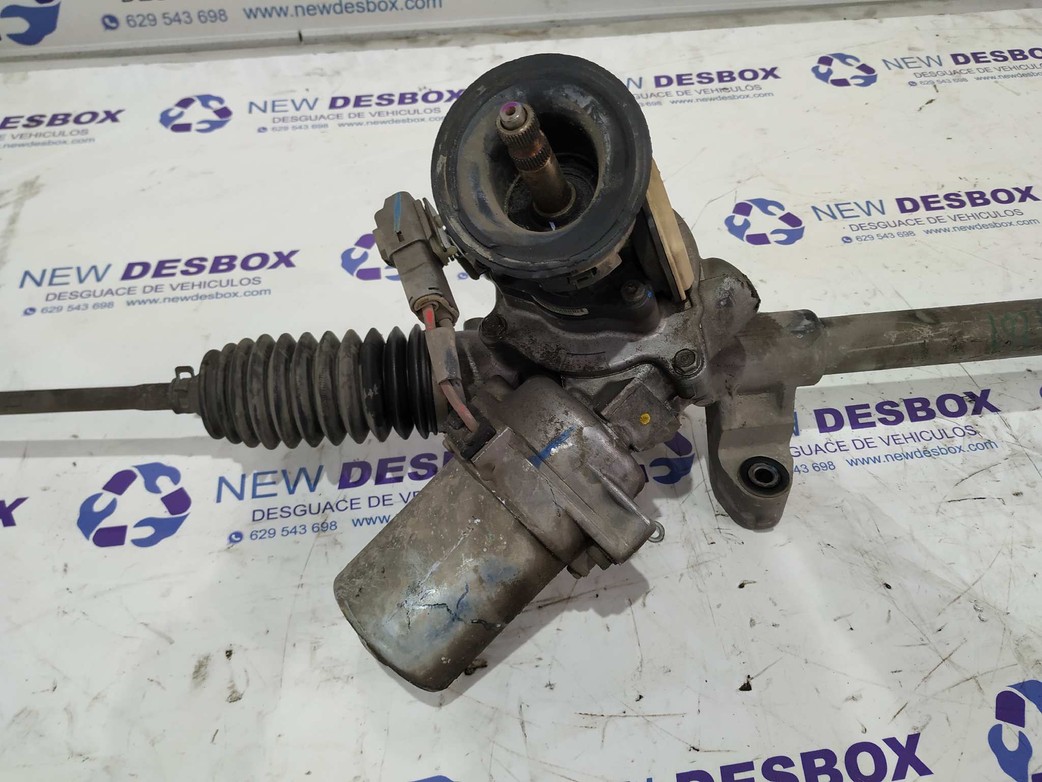 CREMALLERA DIRECCION SUZUKI SWIFT BERLINA (MZ) - vista 7