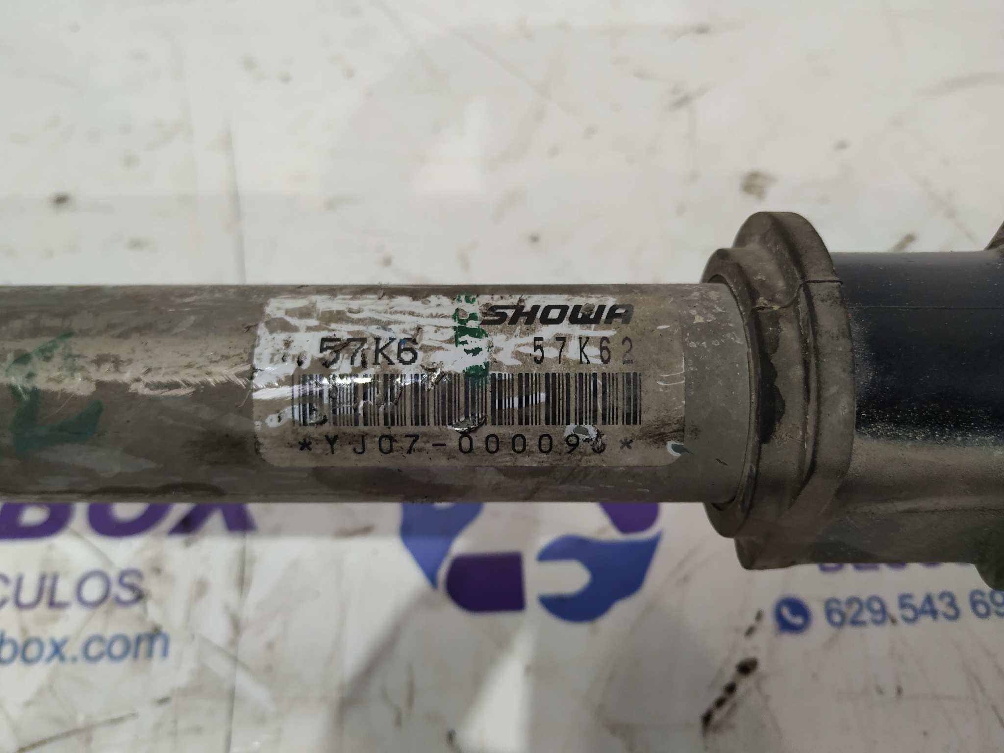 CREMALLERA DIRECCION SUZUKI SWIFT BERLINA (MZ) - vista 4