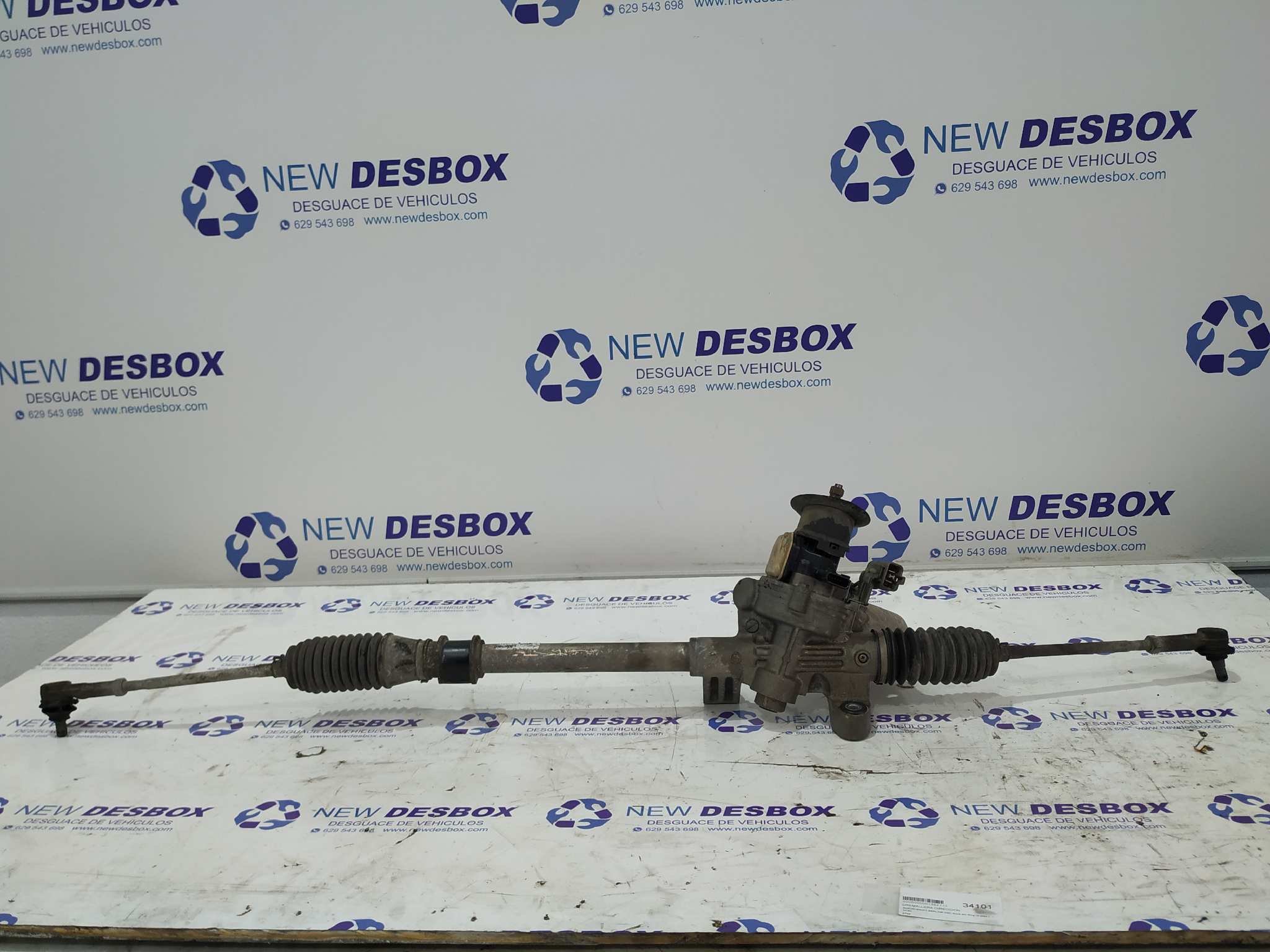 CREMALLERA DIRECCION SUZUKI SWIFT BERLINA (MZ) - vista 10