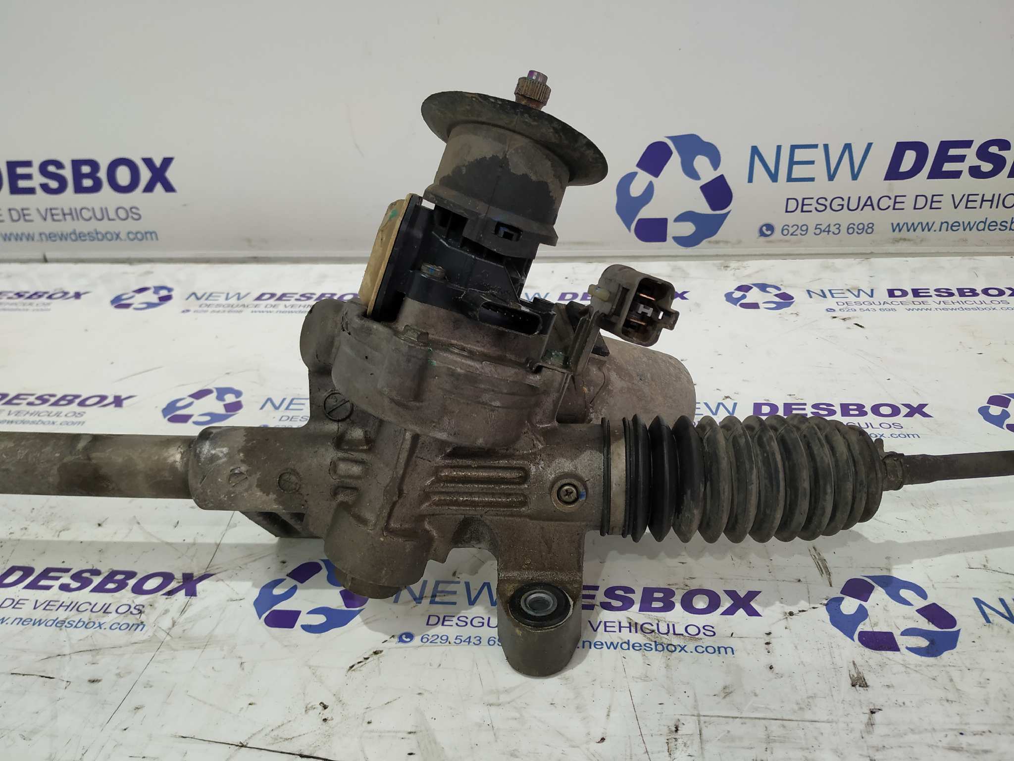 CREMALLERA DIRECCION SUZUKI SWIFT BERLINA (MZ) - vista 6