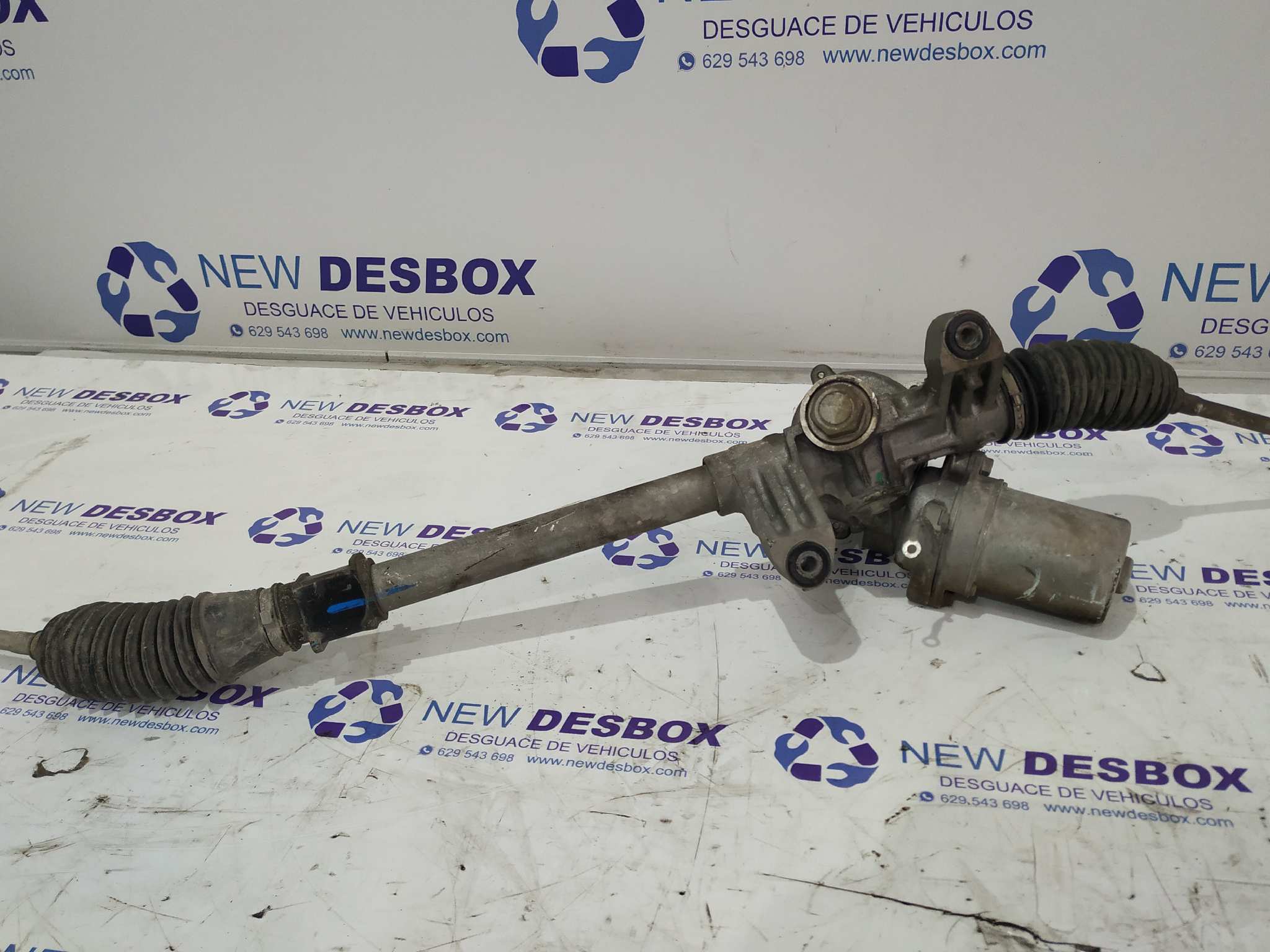 CREMALLERA DIRECCION SUZUKI SWIFT BERLINA (MZ) - vista 5