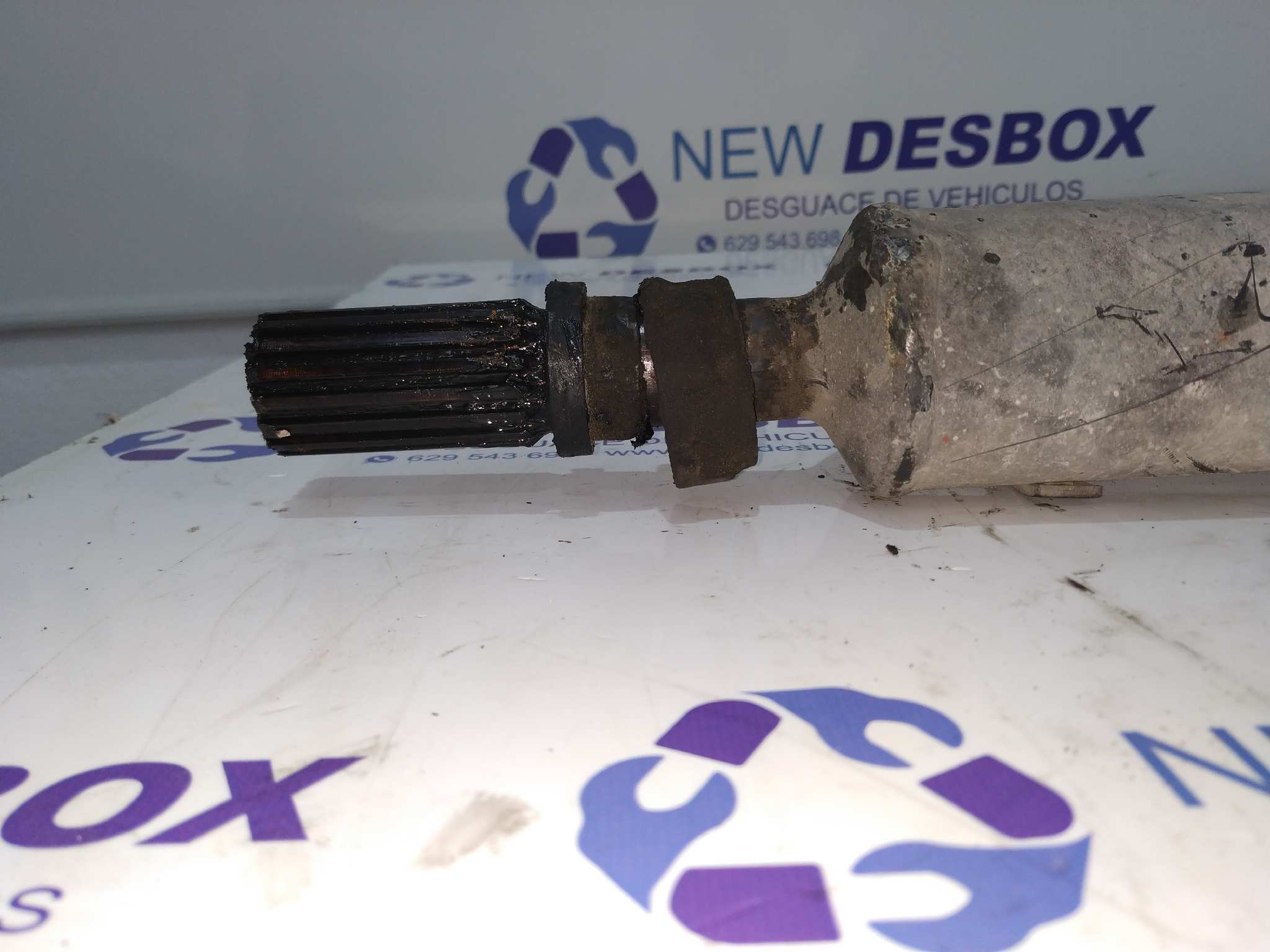 TRANSMISION CENTRAL NISSAN ECO T 100 - vista 2