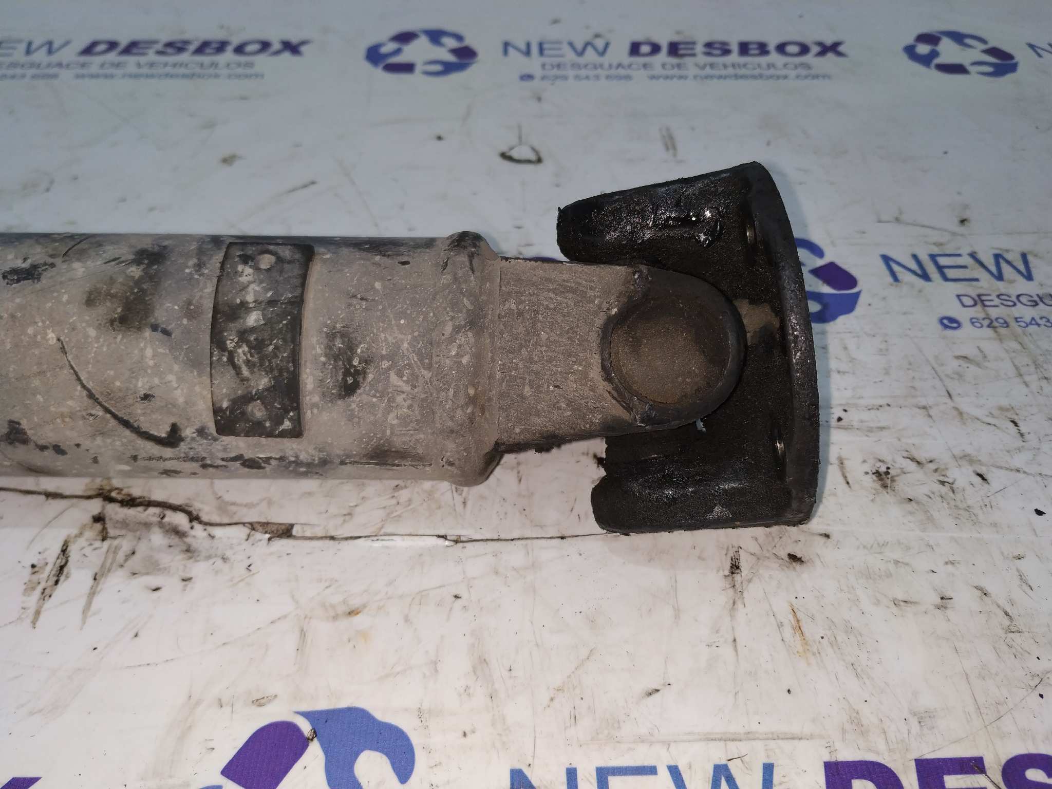 TRANSMISION CENTRAL NISSAN ECO T 100 - vista 3