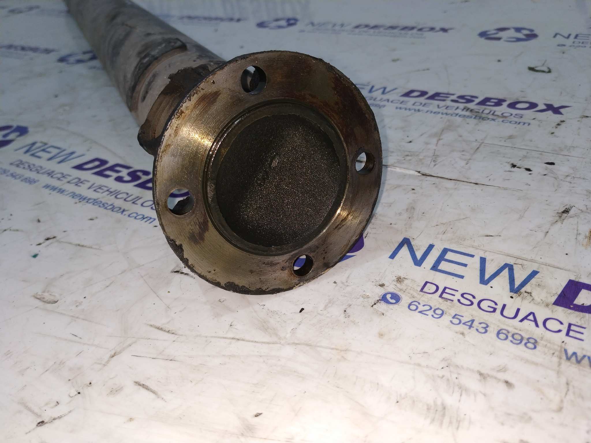 TRANSMISION CENTRAL NISSAN ECO T 100 - vista 4