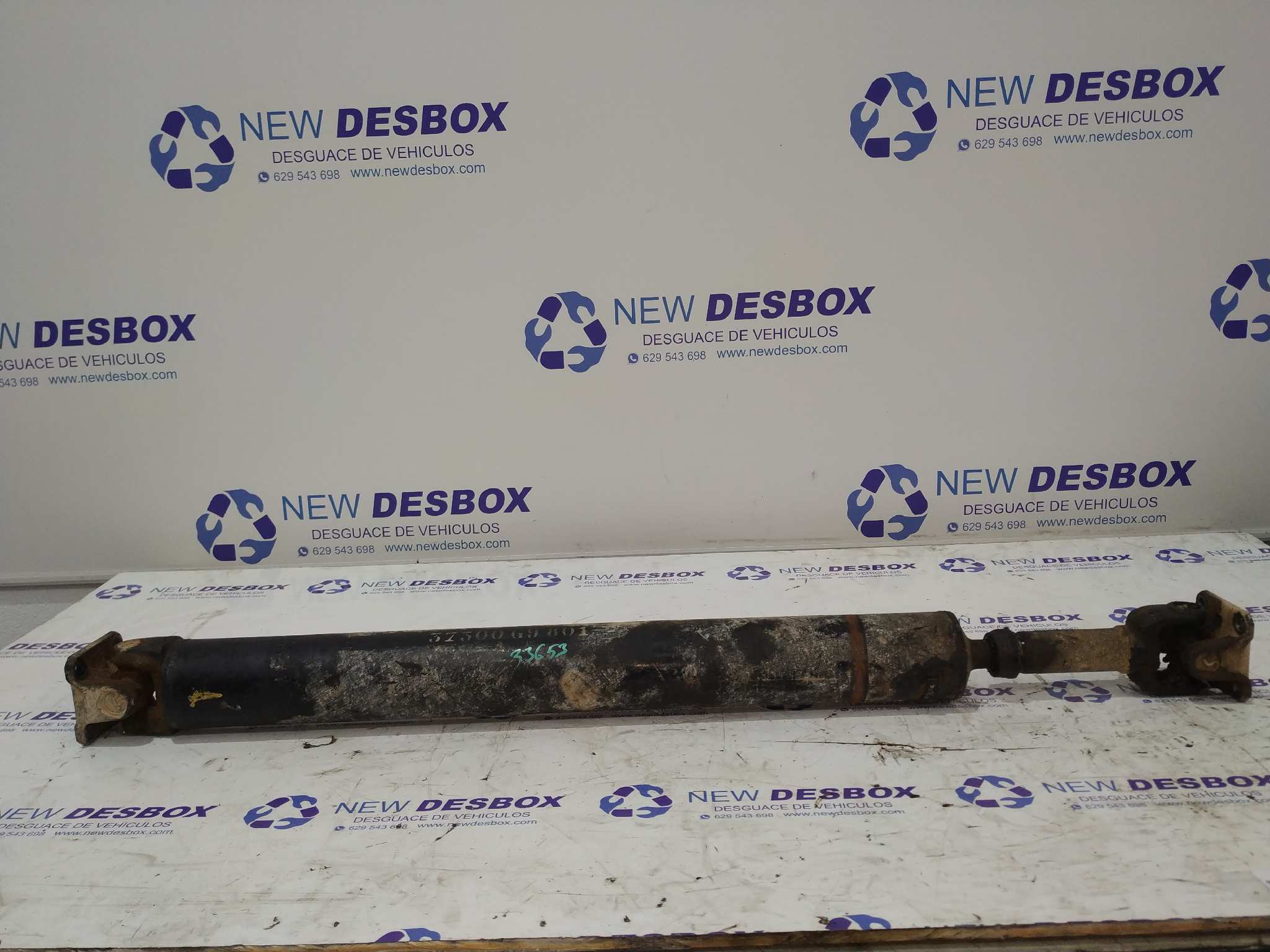 TRANSMISION CENTRAL NISSAN PATROL (K/W260)