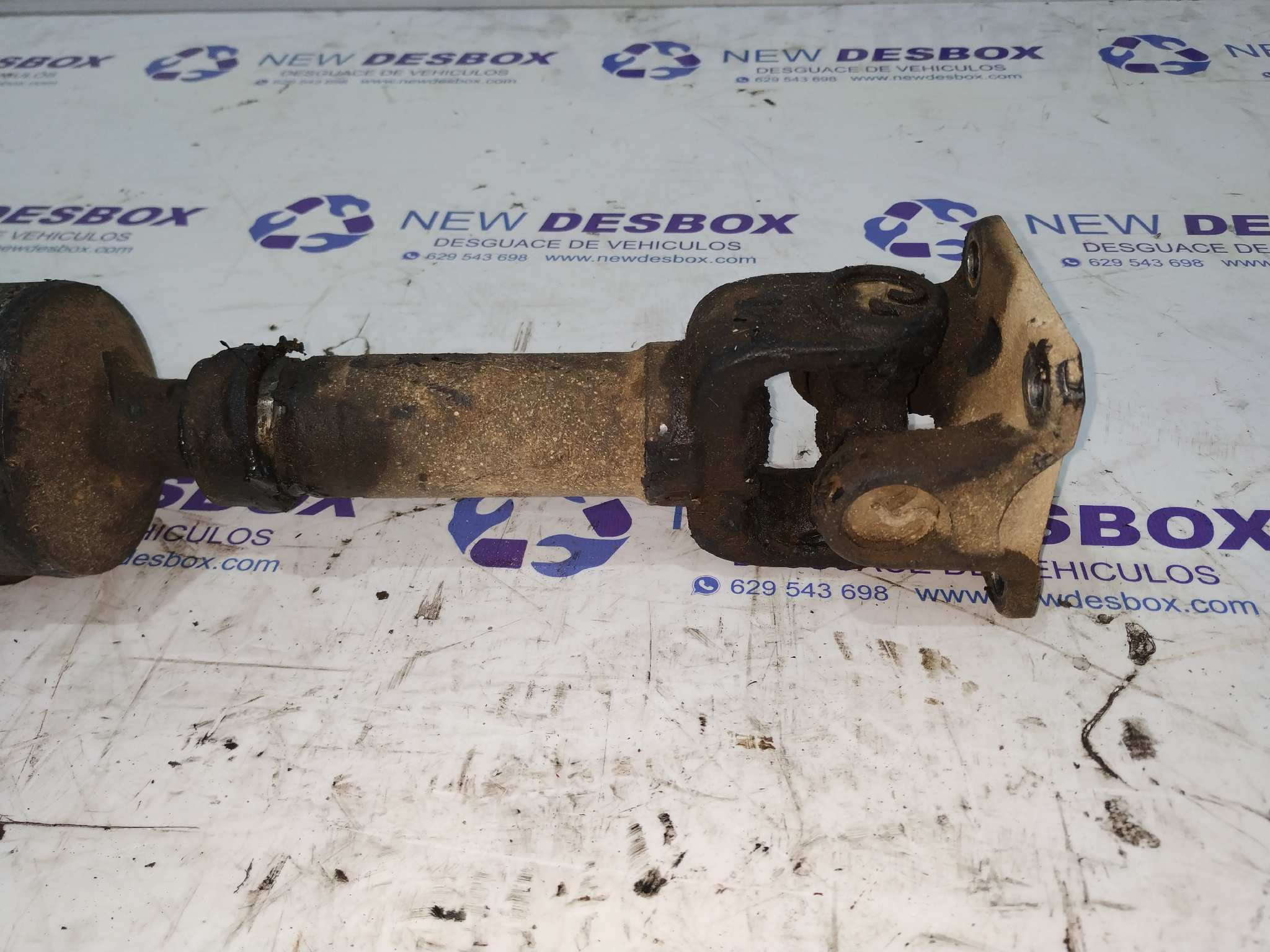 TRANSMISION CENTRAL NISSAN PATROL (K/W260) - vista 4