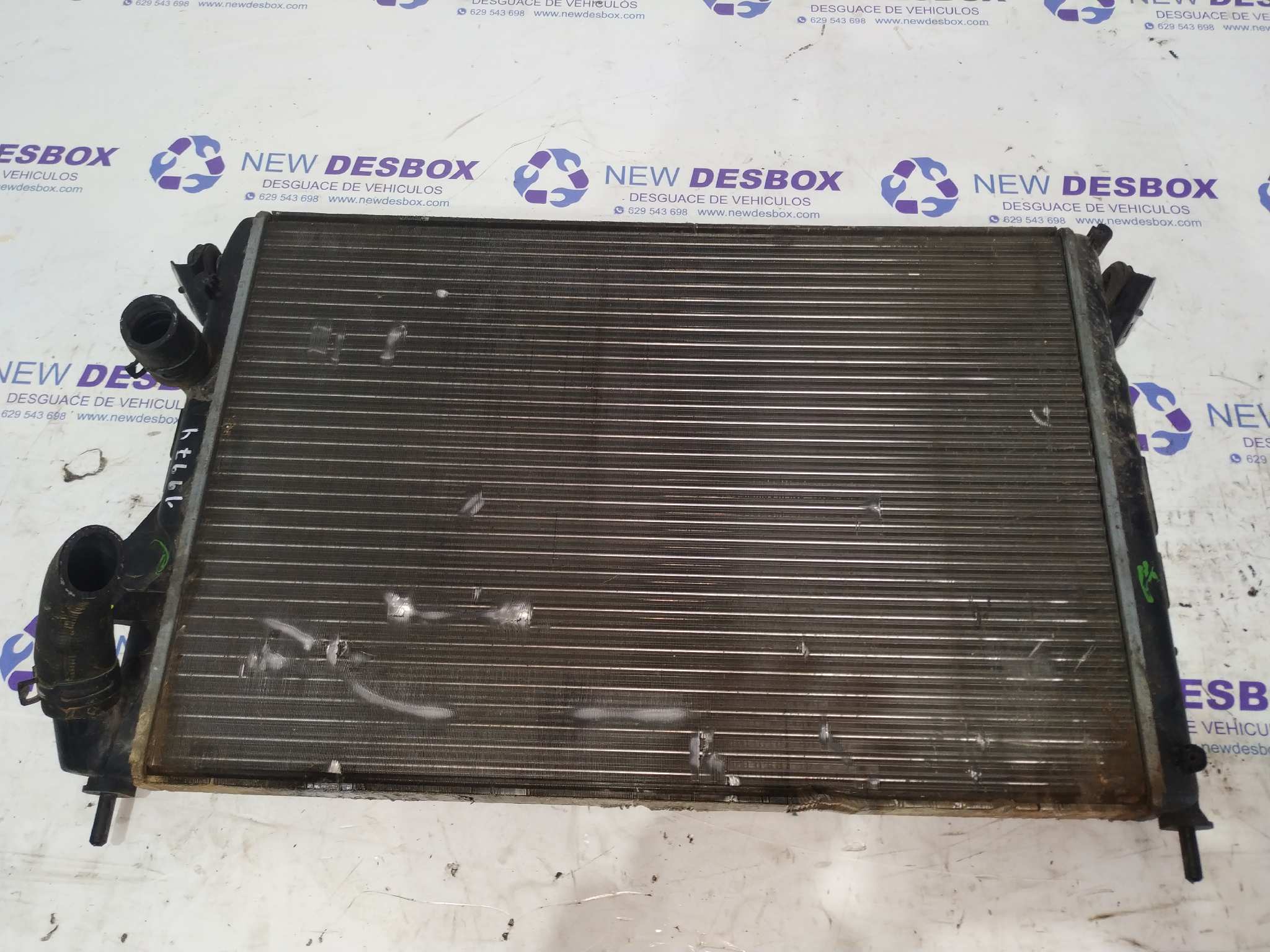 RADIADOR AGUA RENAULT SCENIC RX4 (JA0)