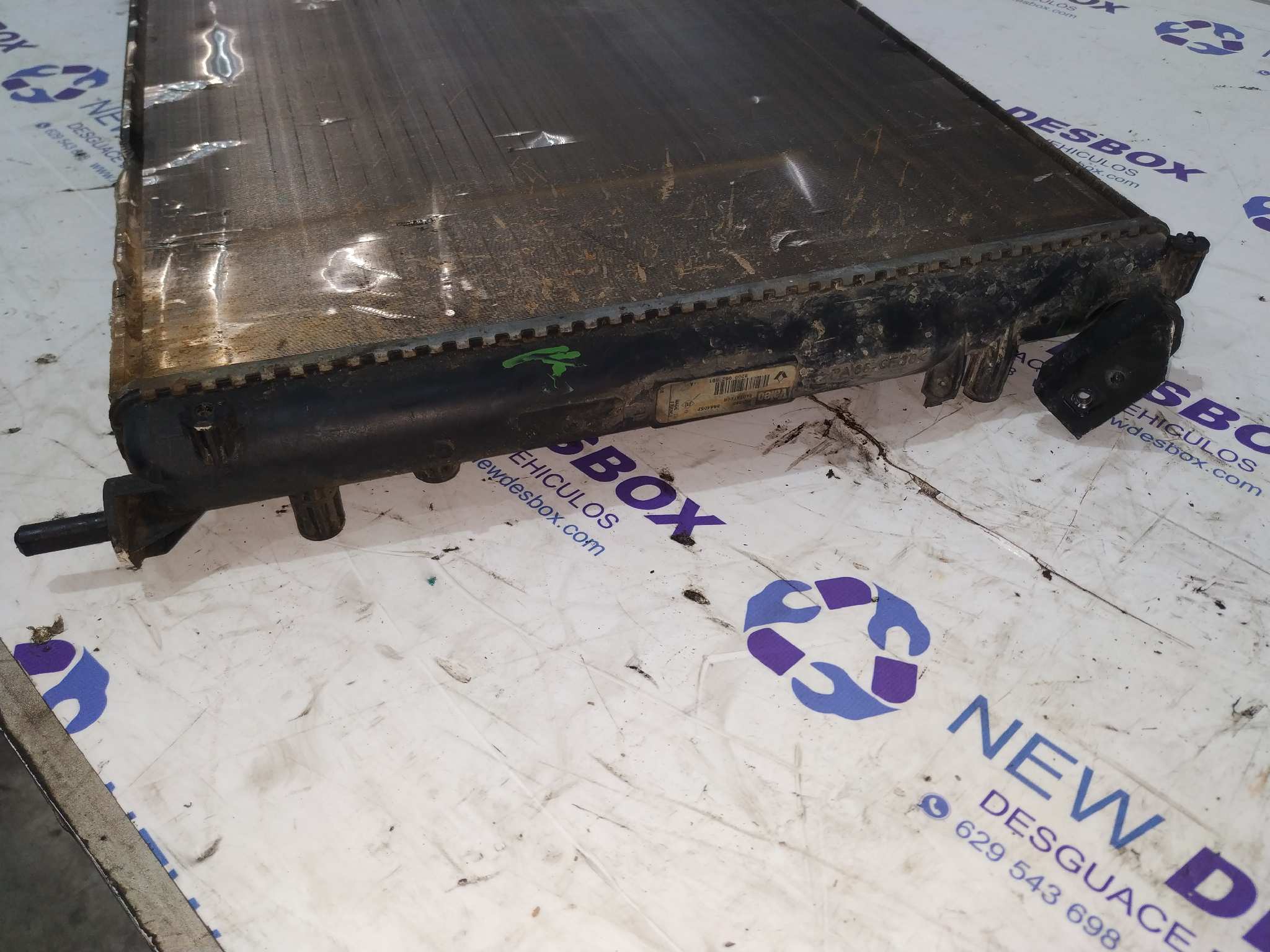 RADIADOR AGUA RENAULT SCENIC RX4 (JA0) - vista 4