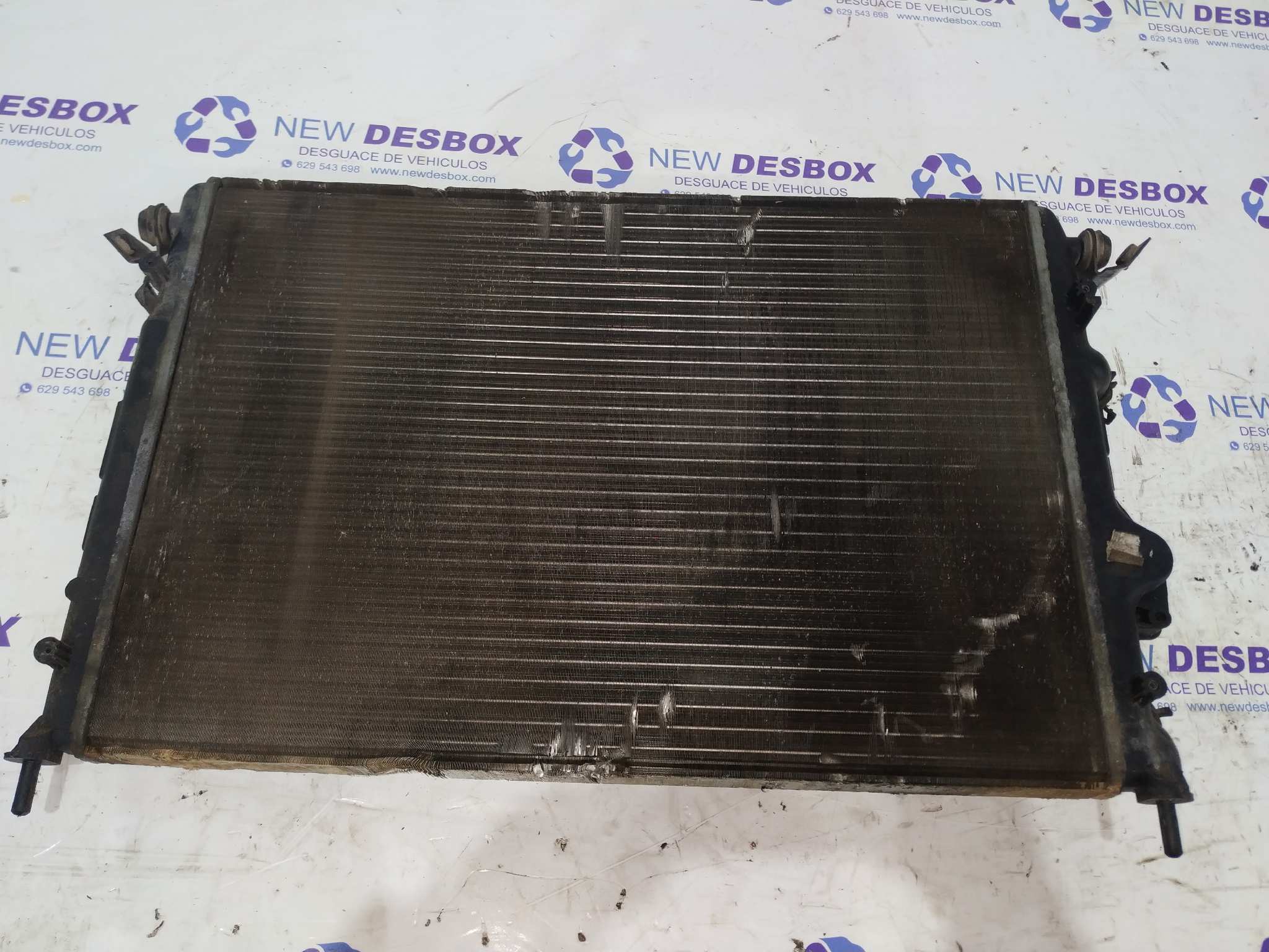 RADIADOR AGUA RENAULT SCENIC RX4 (JA0) - vista 3