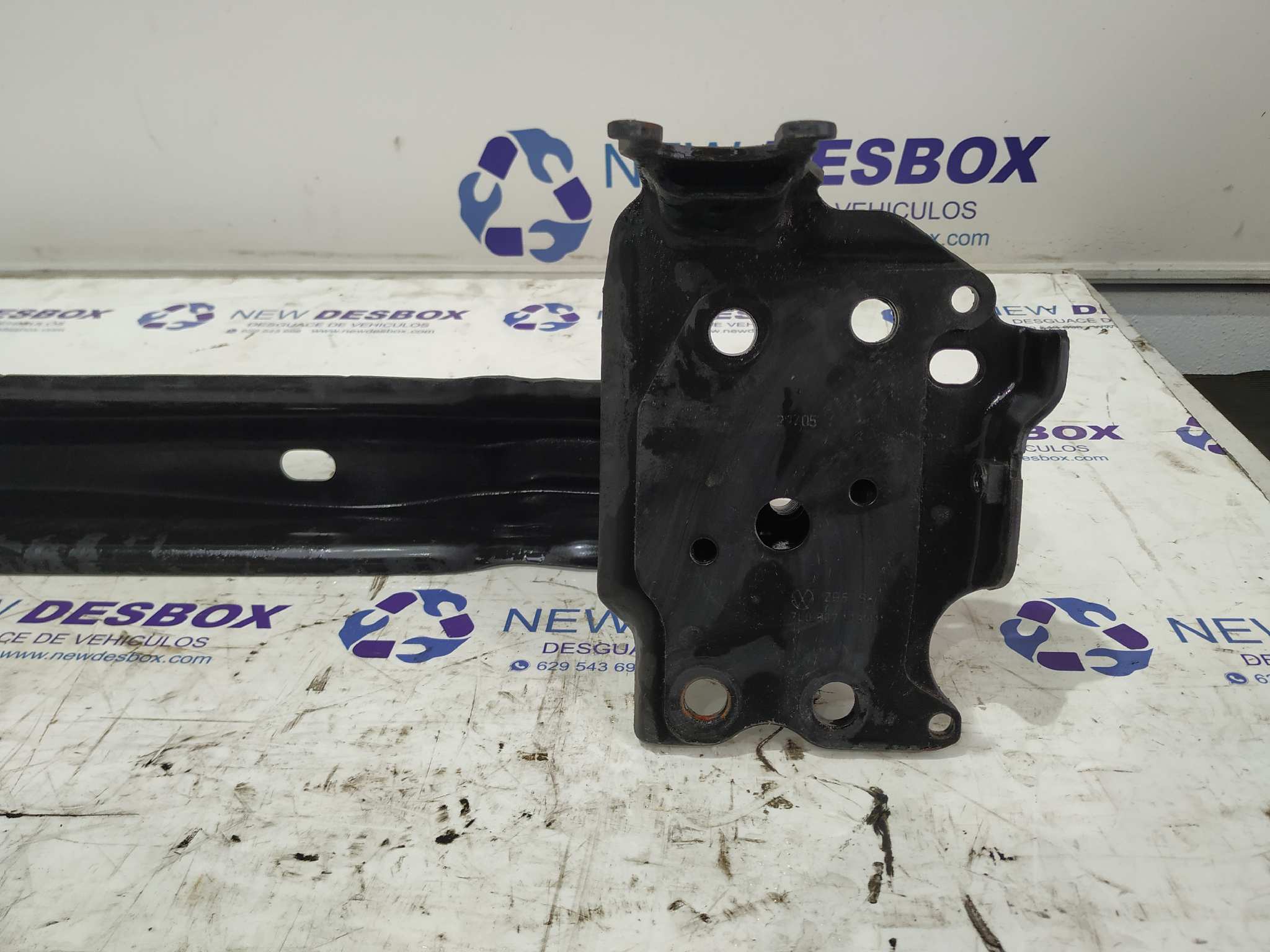 REFUERZO PARAGOLPES DELANTERO PORSCHE CAYENNE (TYP 9PA) - vista 4