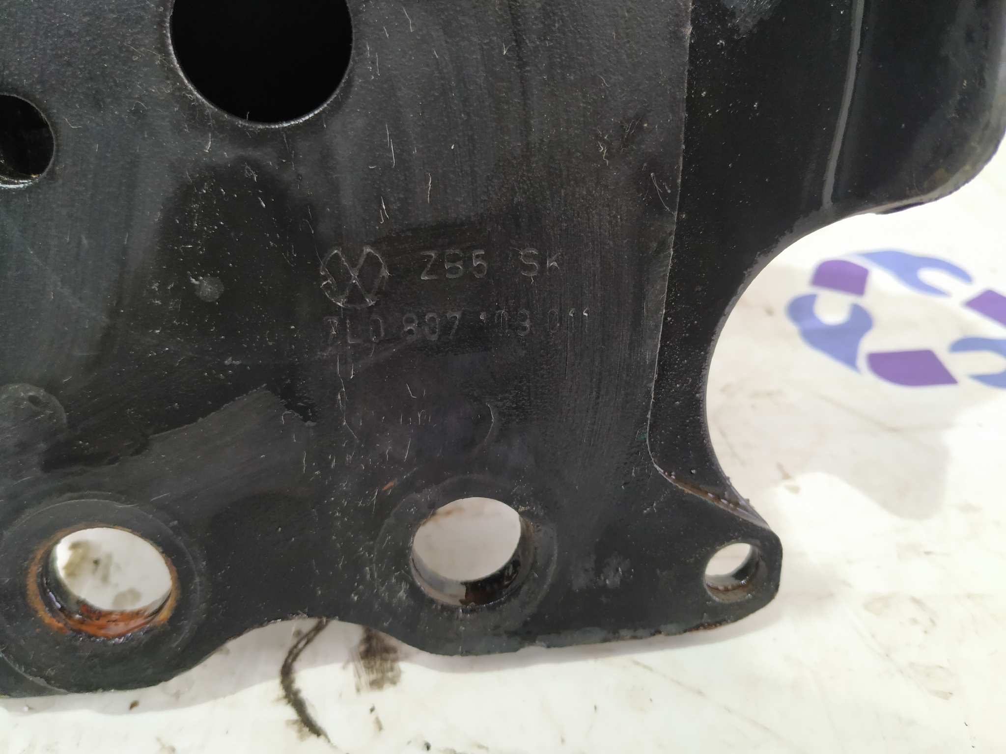 REFUERZO PARAGOLPES DELANTERO PORSCHE CAYENNE (TYP 9PA) - vista 8