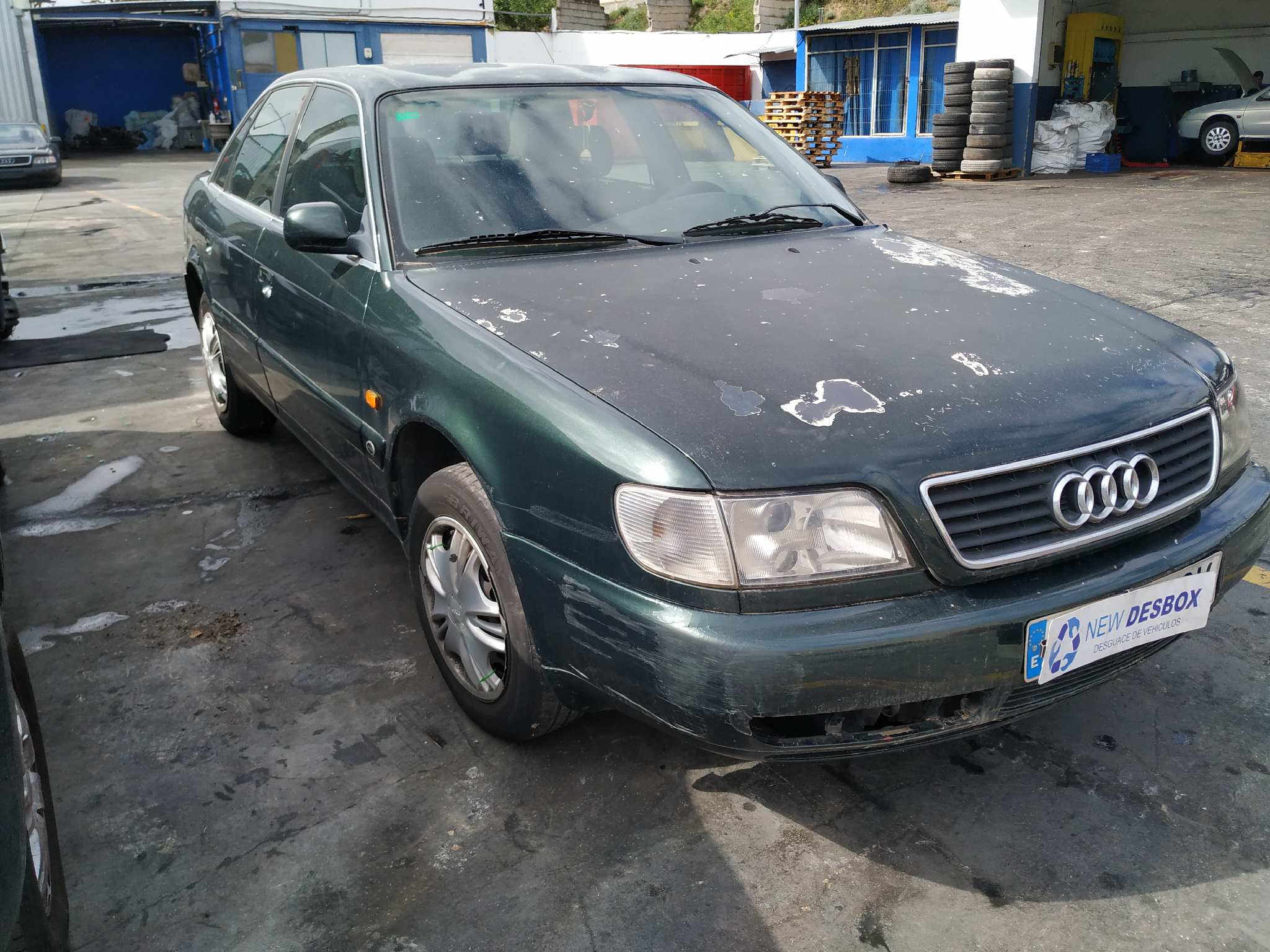 PILOTO DELANTERO IZQUIERDO AUDI A6 BERLINA (C4) - vista 4