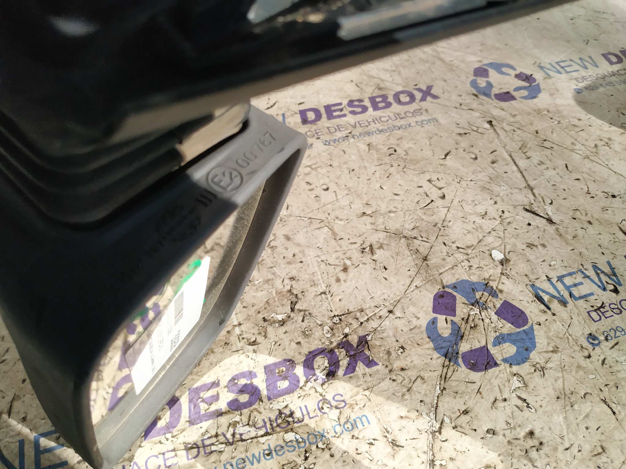 RETROVISOR DERECHO PEUGEOT 205 BERLINA - vista 2