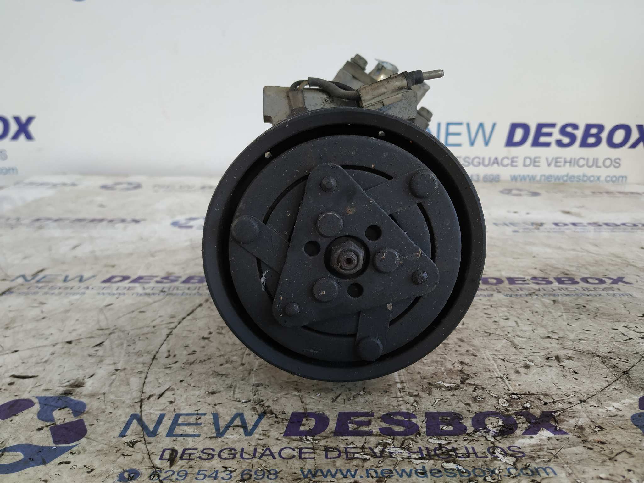 COMPRESOR AIRE ACONDICIONADO RENAULT KANGOO (F/KC0)