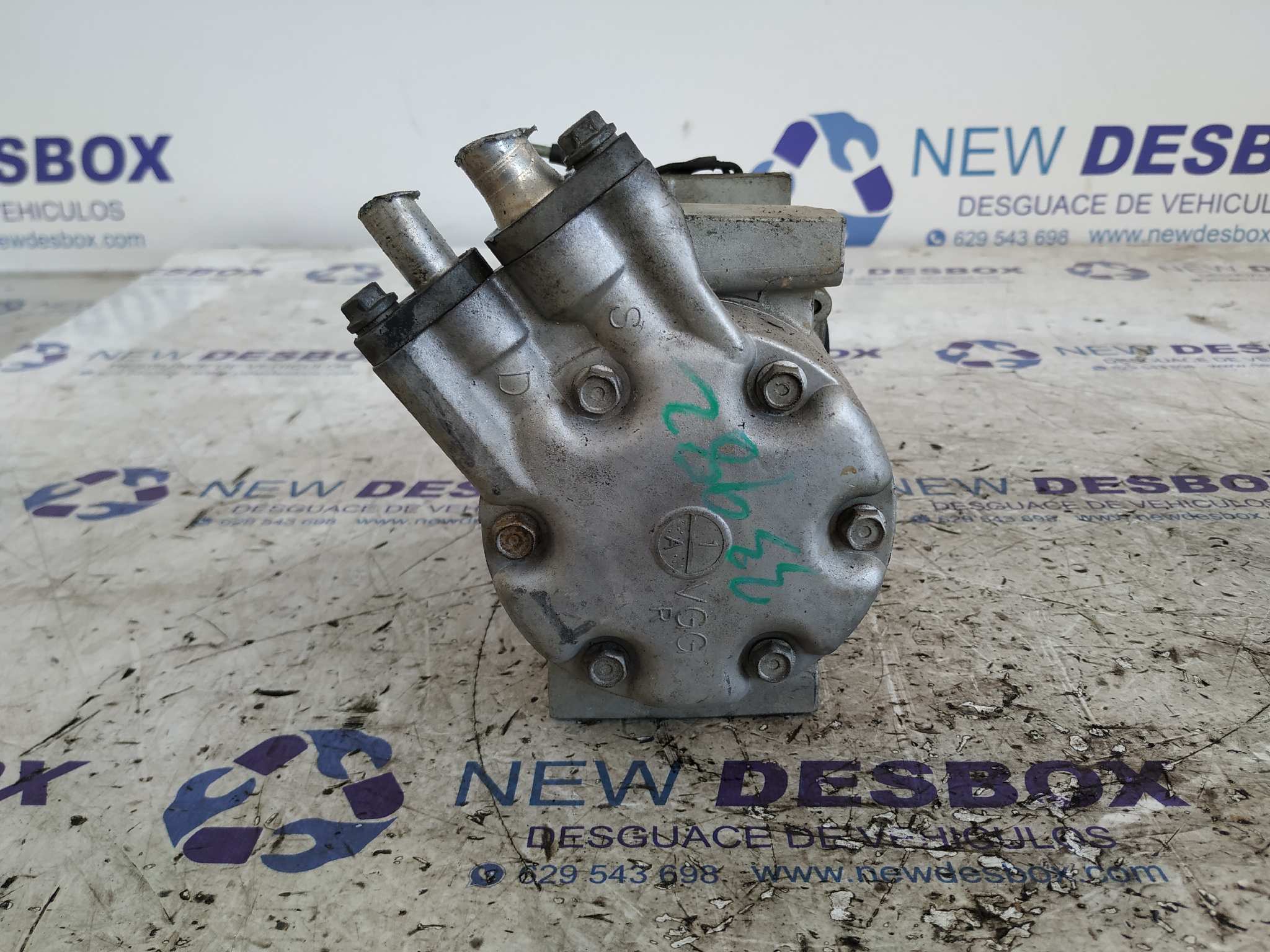 COMPRESOR AIRE ACONDICIONADO RENAULT KANGOO (F/KC0) - vista 7