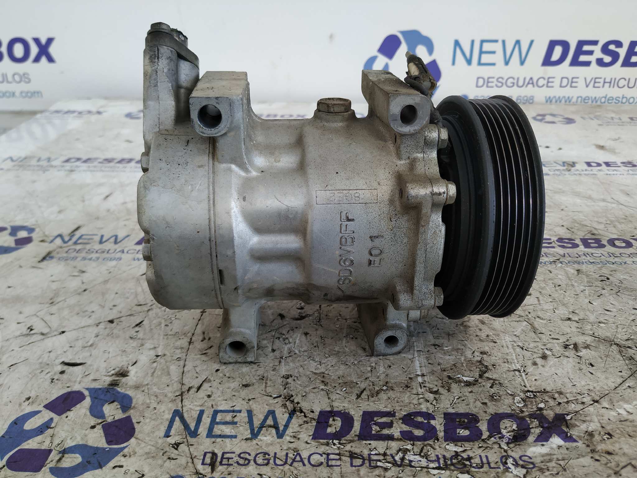 COMPRESOR AIRE ACONDICIONADO RENAULT KANGOO (F/KC0) - vista 2