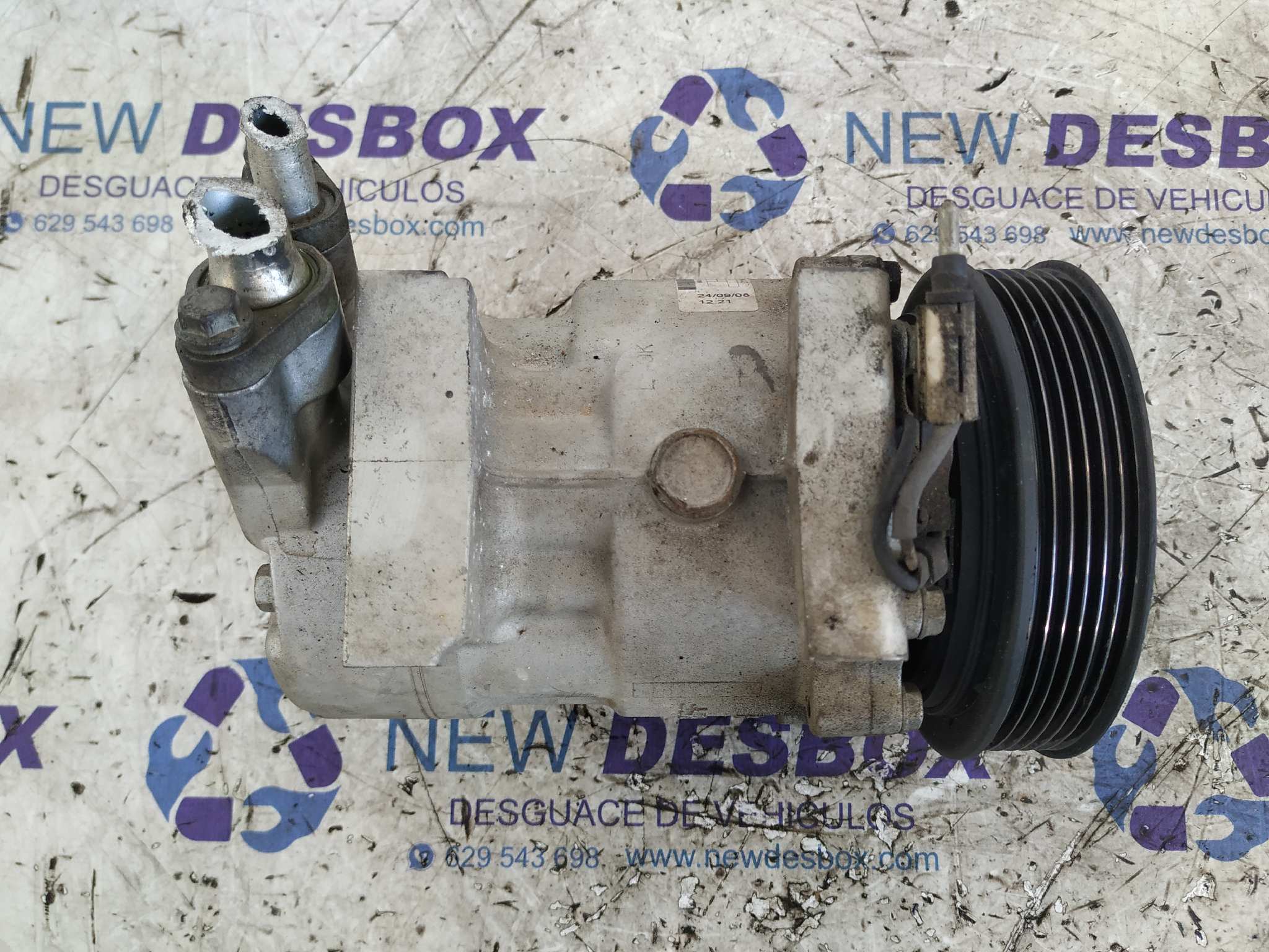 COMPRESOR AIRE ACONDICIONADO RENAULT KANGOO (F/KC0) - vista 3