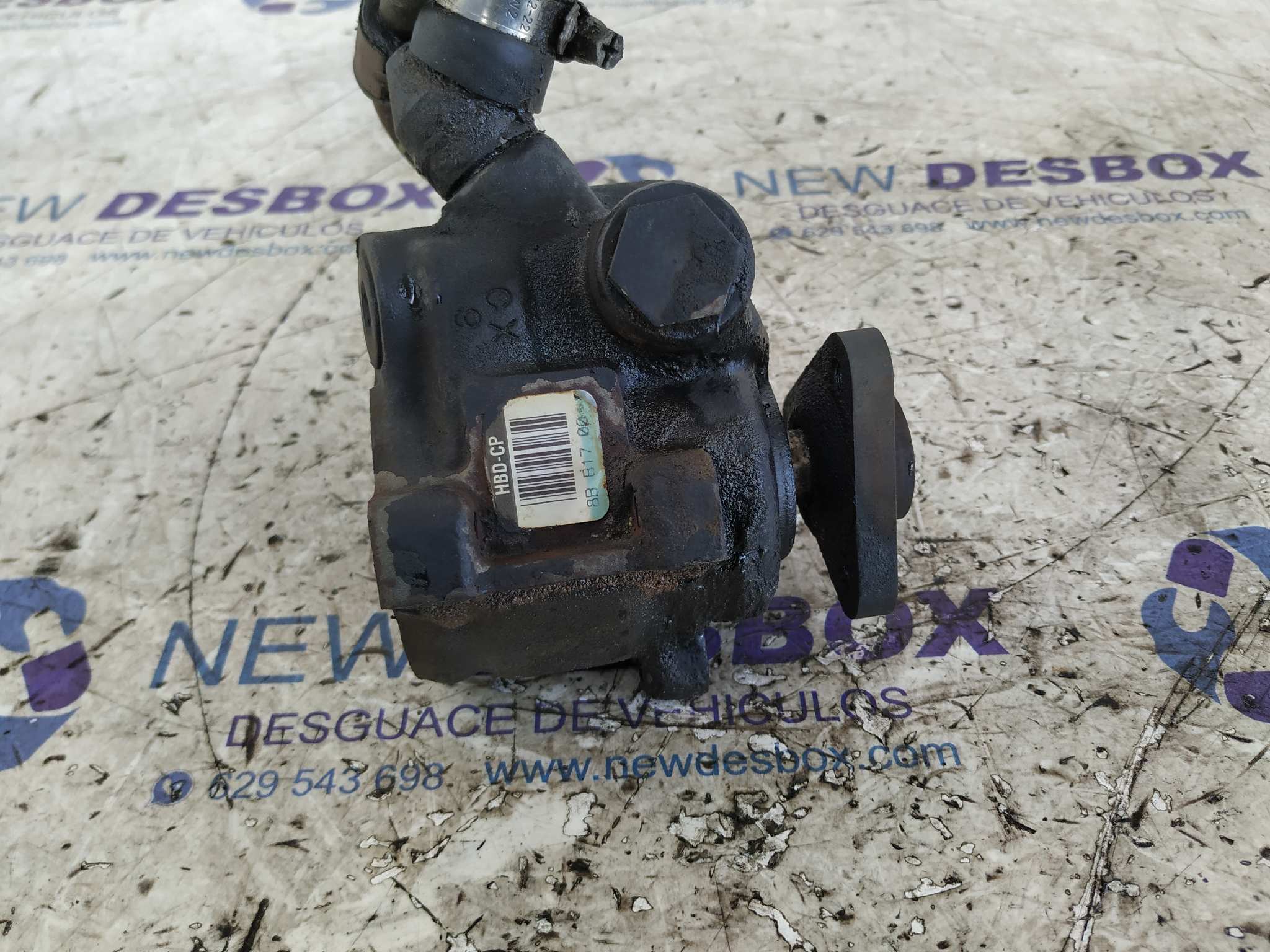 BOMBA DIRECCION FORD TRANSIT, CAJA CERR. CORTO 95 - vista 4