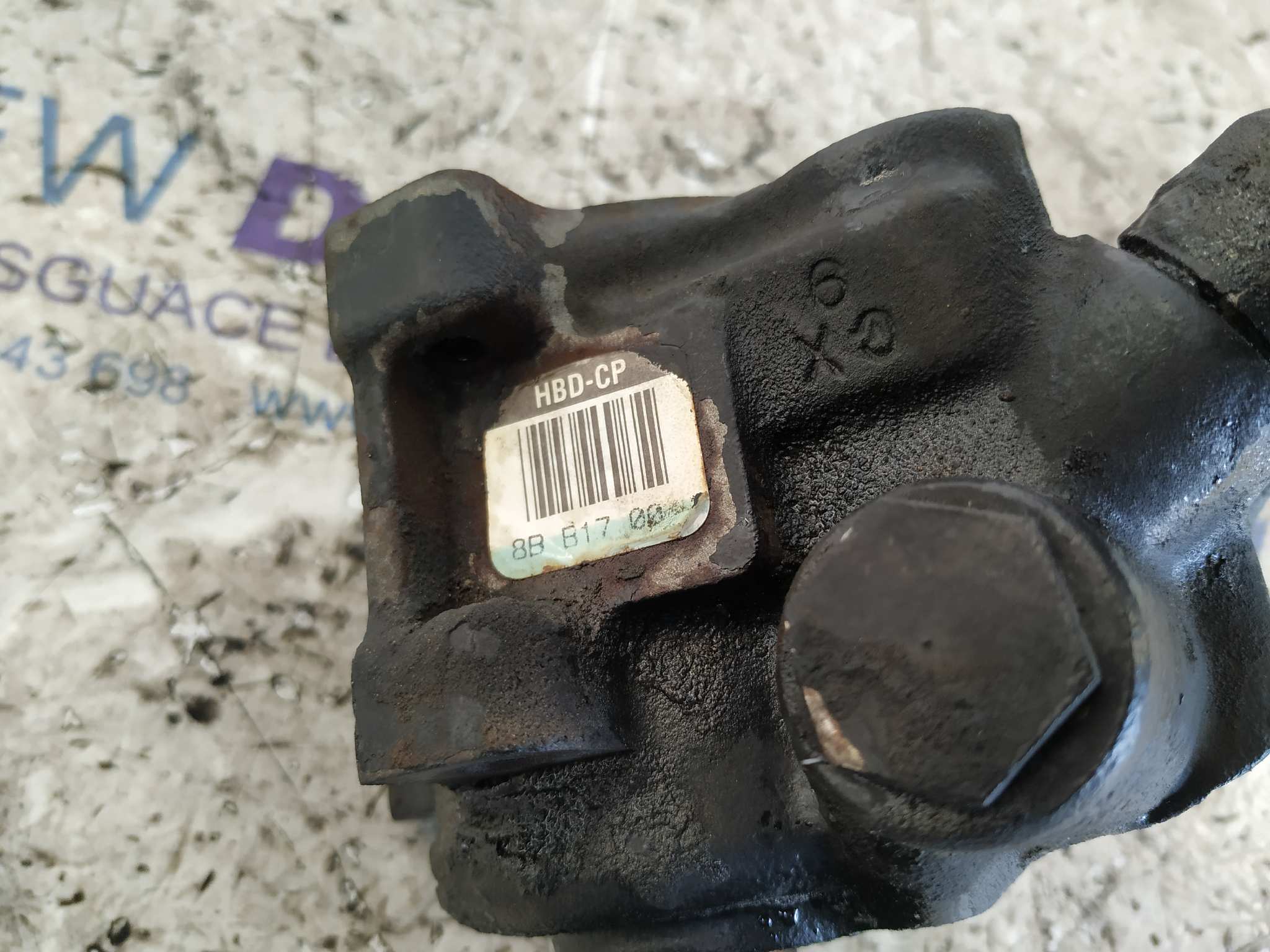 BOMBA DIRECCION FORD TRANSIT, CAJA CERR. CORTO 95 - vista 5