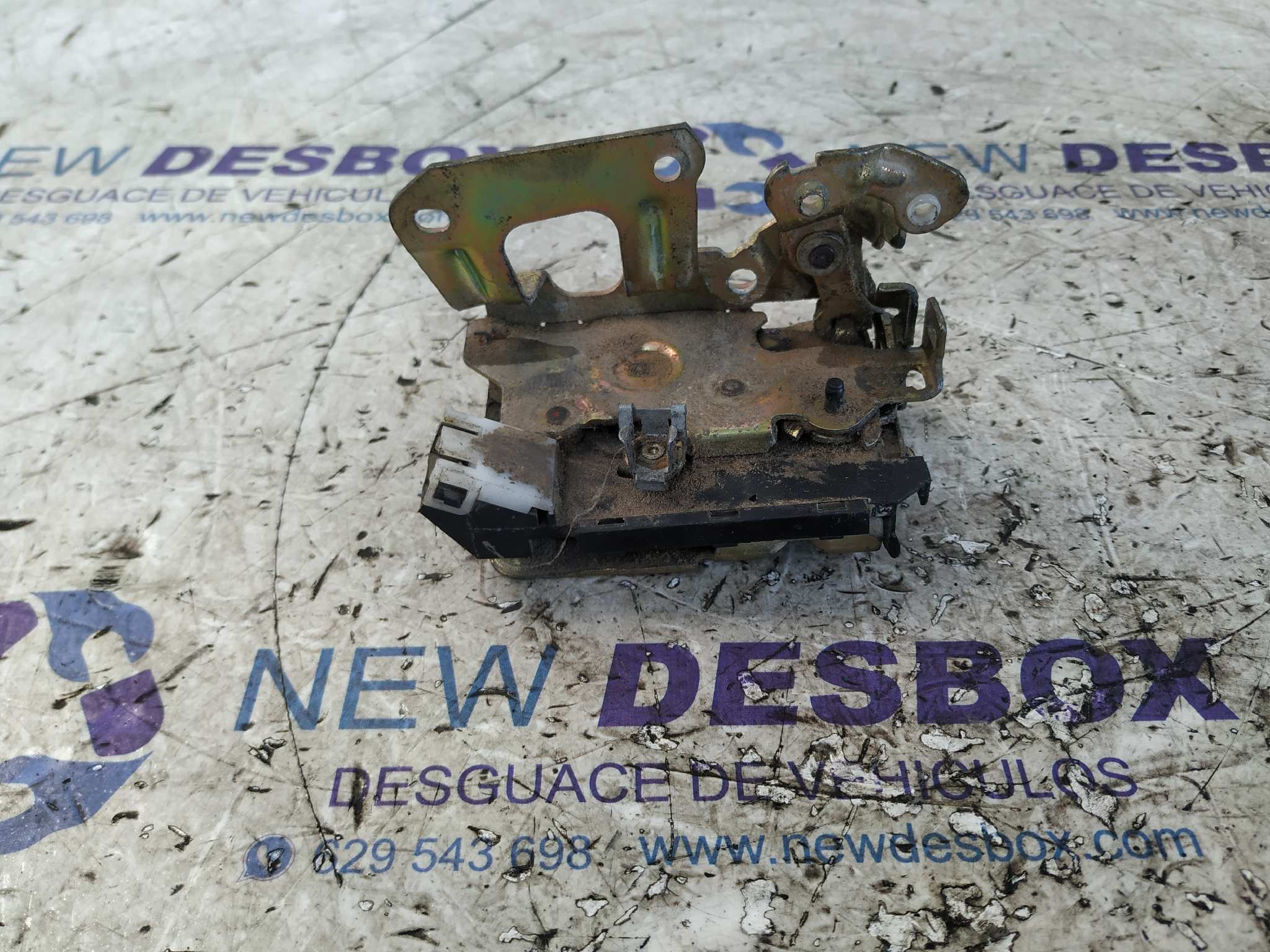 CERRADURA PUERTA TRASERA IZQUIERDA RENAULT 21 BERLINA (B/L48)