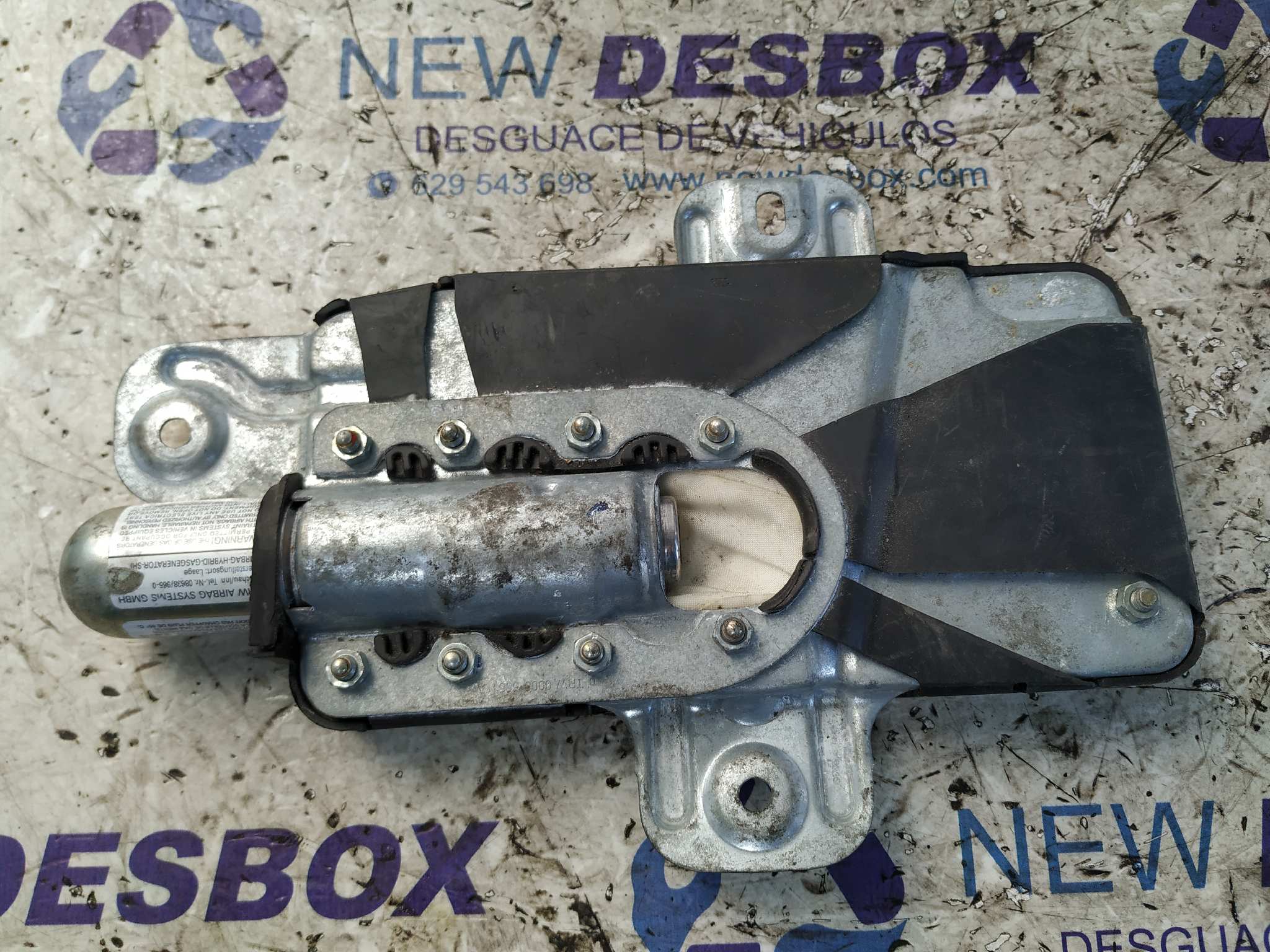 AIRBAG LATERAL DELANTERO IZQUIERDO BMW X5 (E53) - vista 3