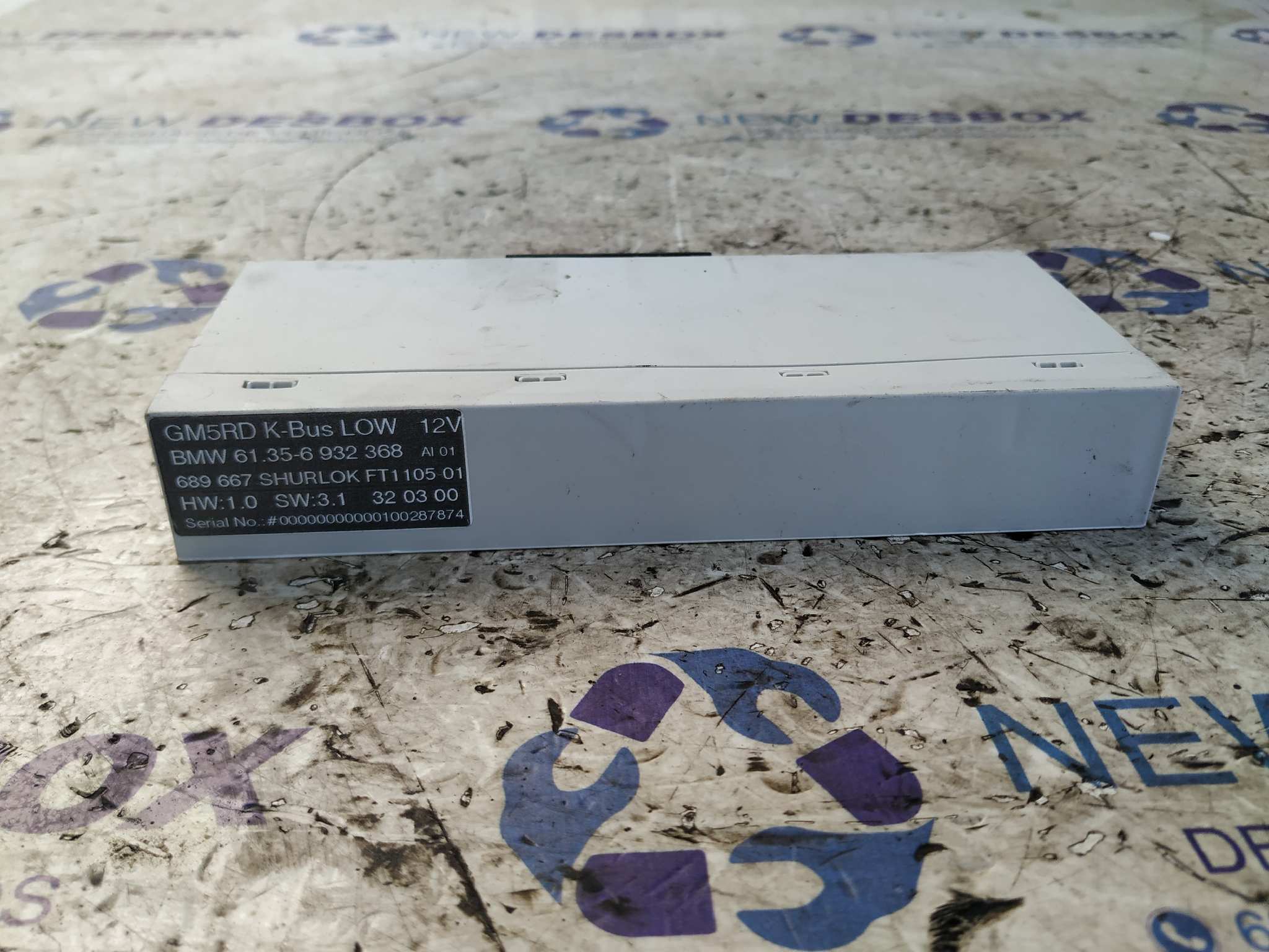 MODULO ELECTRONICO BMW SERIE 3 BERLINA (E46)