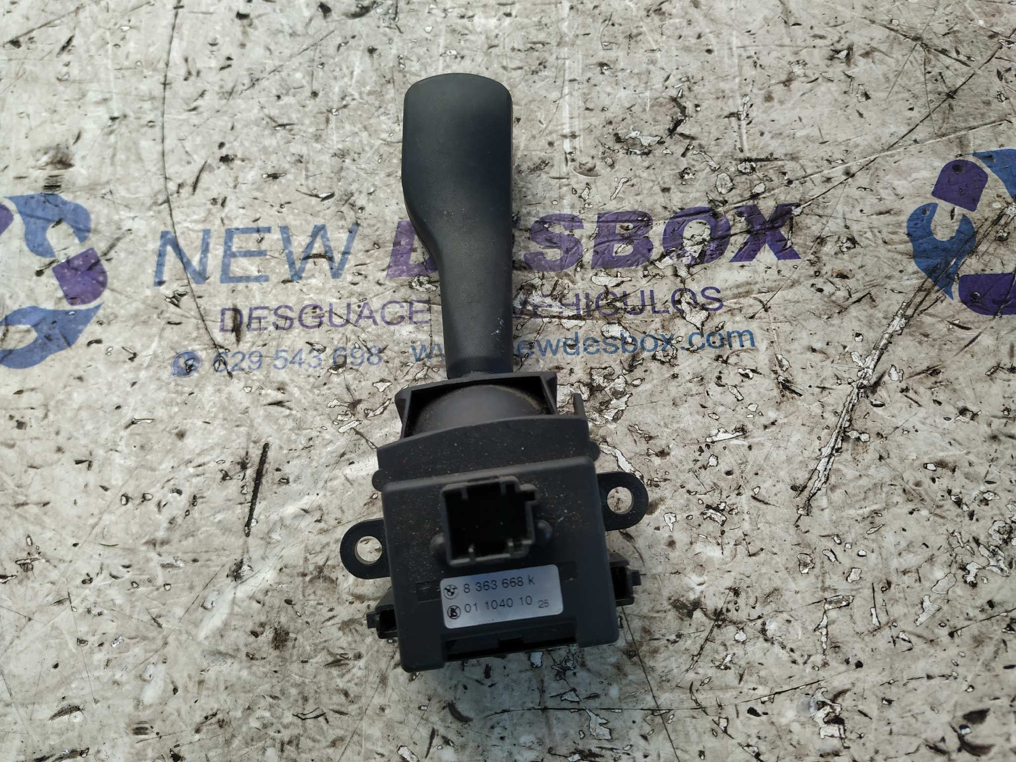 MANDO INTERMITENTES BMW SERIE 3 BERLINA (E46) - vista 5