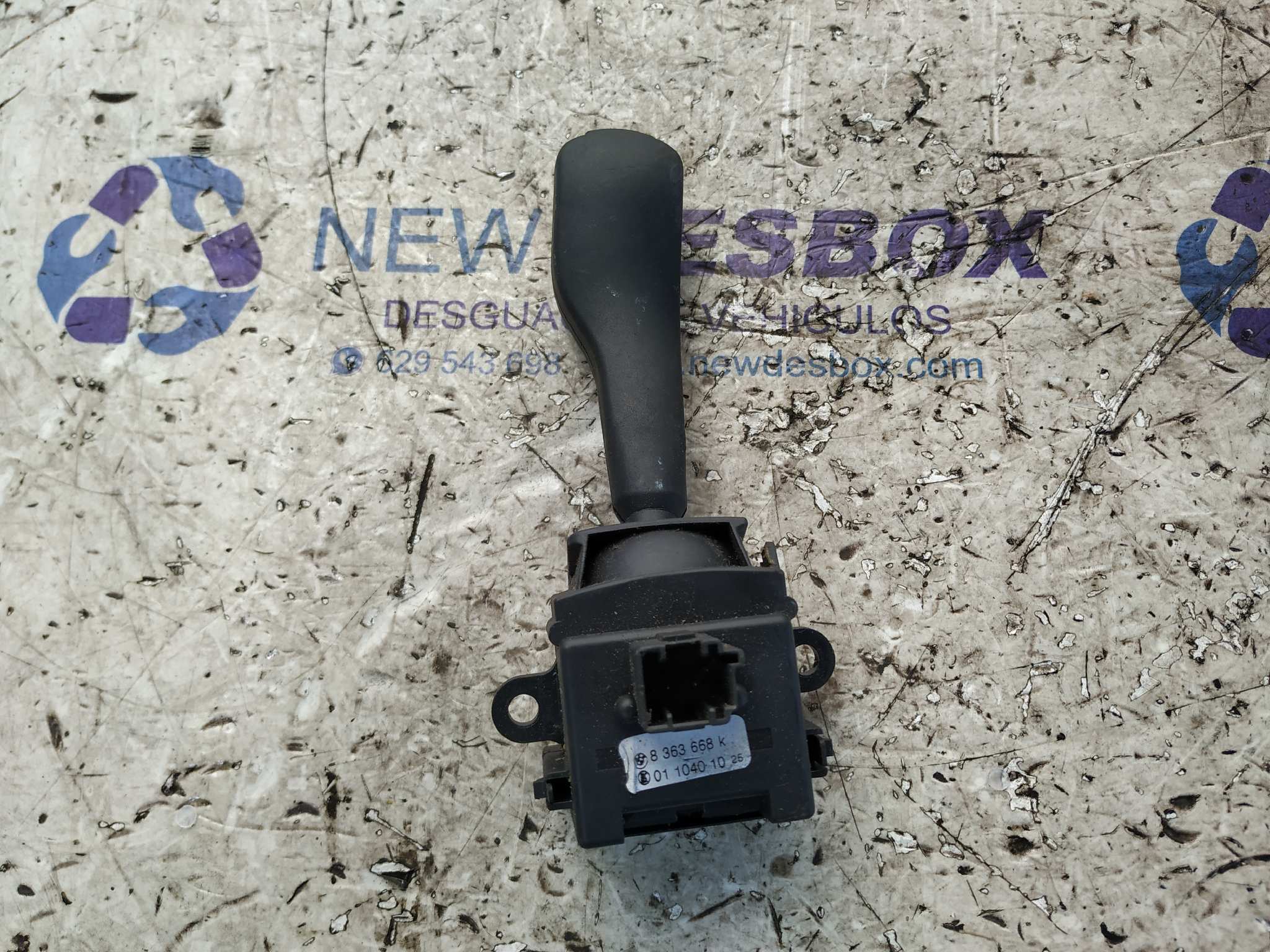 MANDO INTERMITENTES BMW SERIE 3 BERLINA (E46) - vista 5