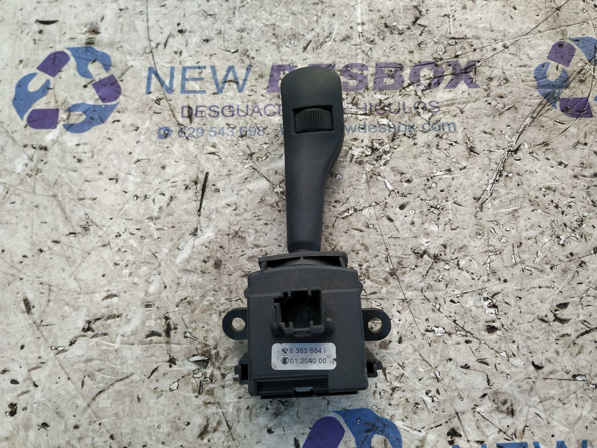 MANDO LIMPIA BMW SERIE 3 BERLINA (E46) - vista 5