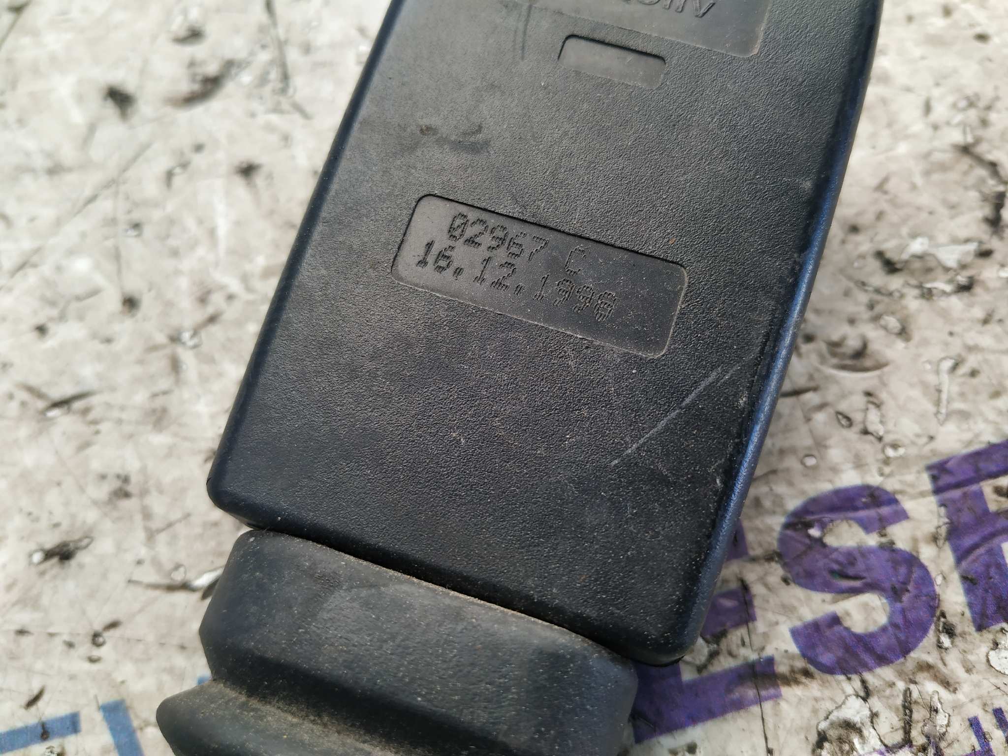 PRETENSOR AIRBAG DERECHO BMW SERIE 3 BERLINA (E46) - vista 4